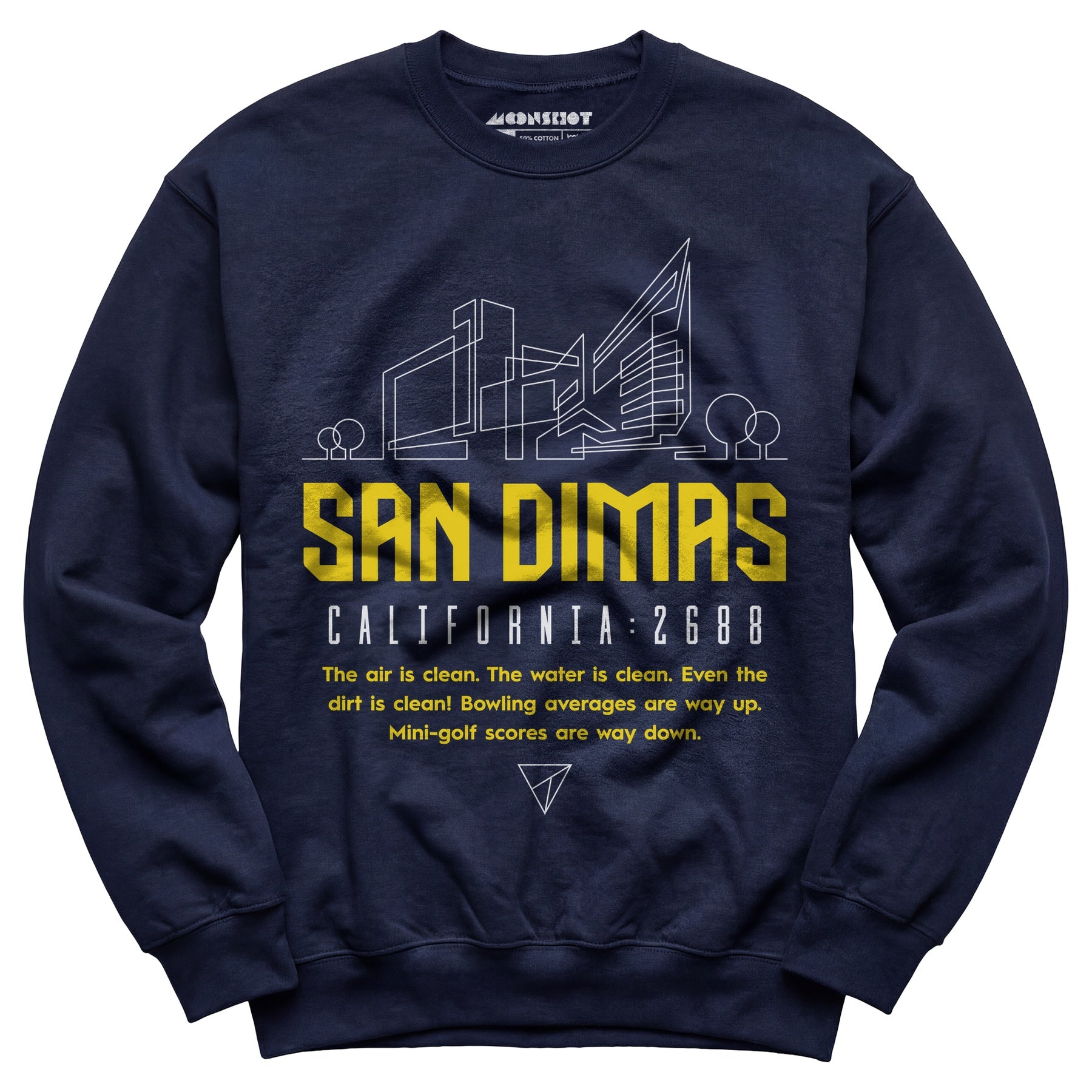 San Dimas 2688 - Bill & Ted's Excellent Adventure - Unisex Sweatshirt
