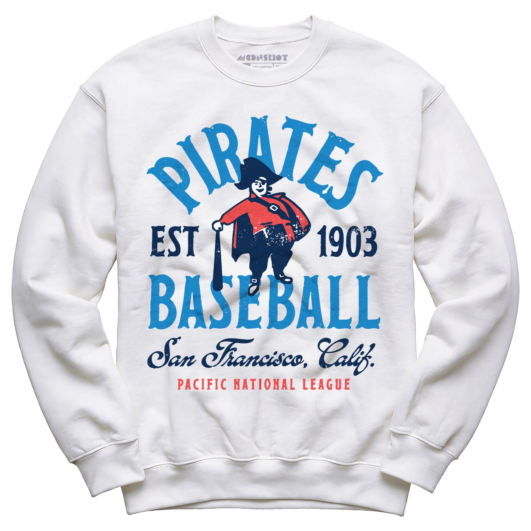 San Francisco Pirates - California - Vintage Defunct Baseball Teams - Unisex Sweatshirt