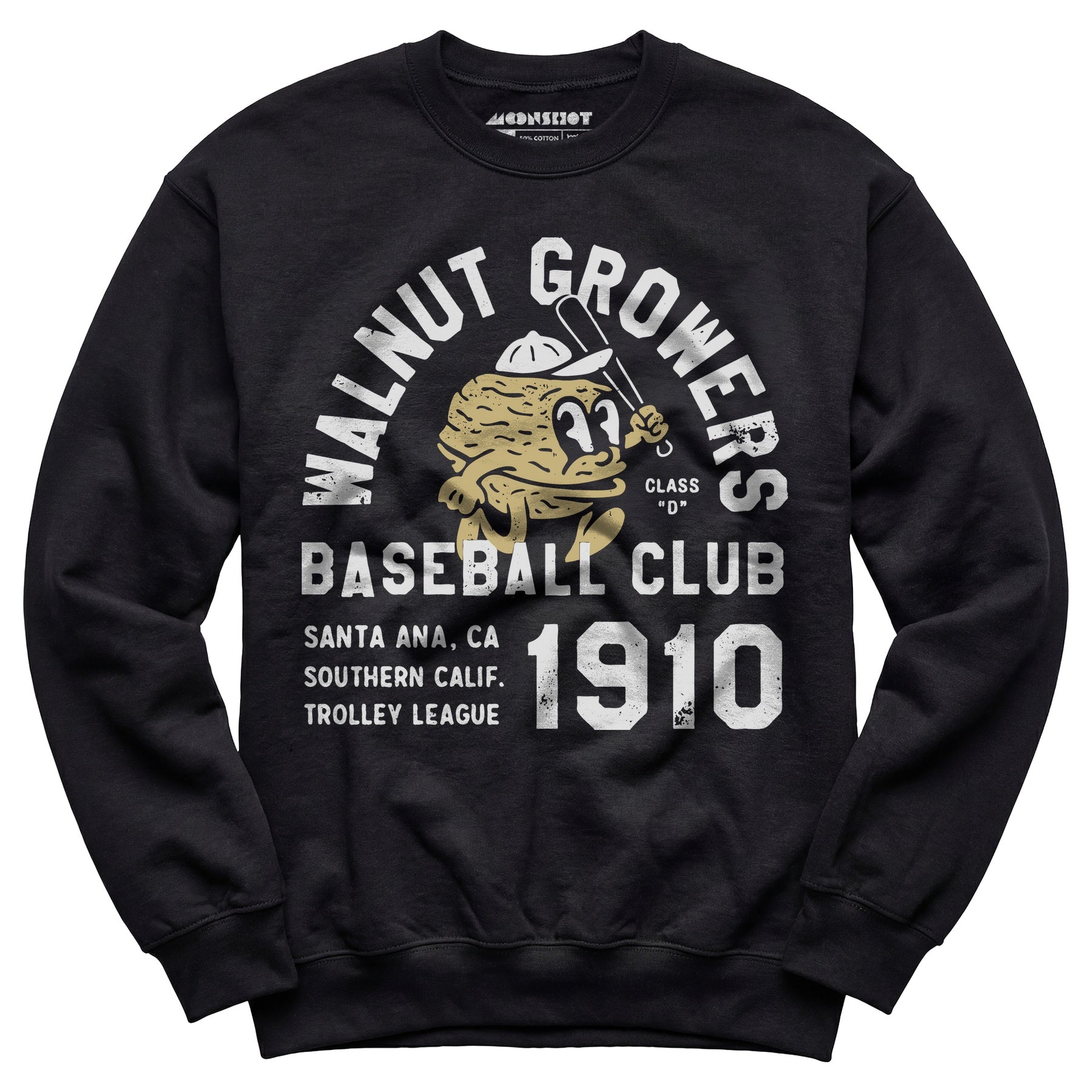 Santa Ana Walnut Growers - California - Vintage Defunct Baseball Teams - Unisex Sweatshirt