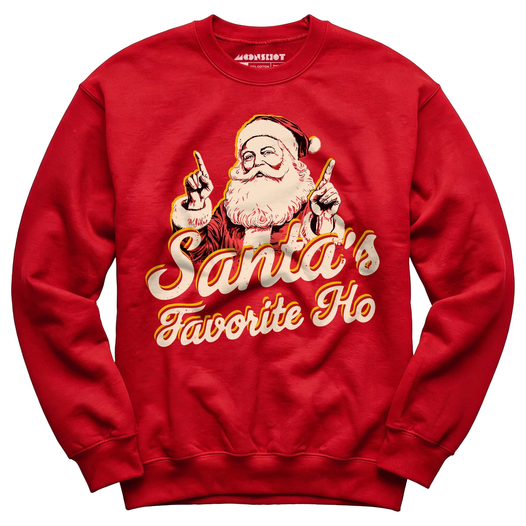 Santa's Favorite Ho - Unisex Sweatshirt
