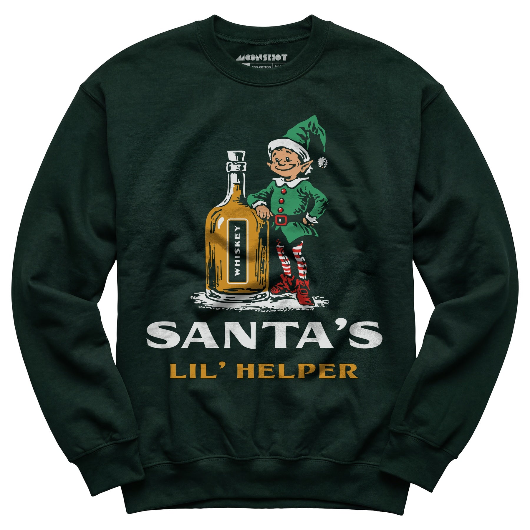 Santa's Lil' Helper - Unisex Sweatshirt