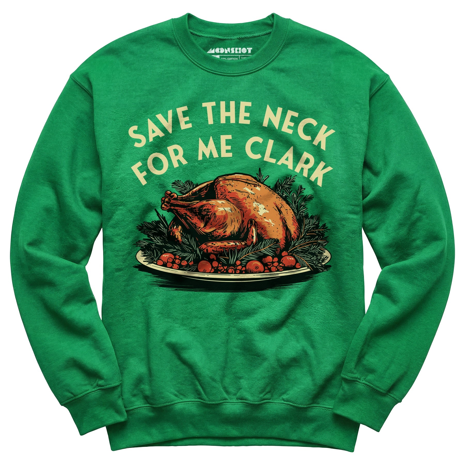 Save the Neck For Me Clark - Unisex Sweatshirt
