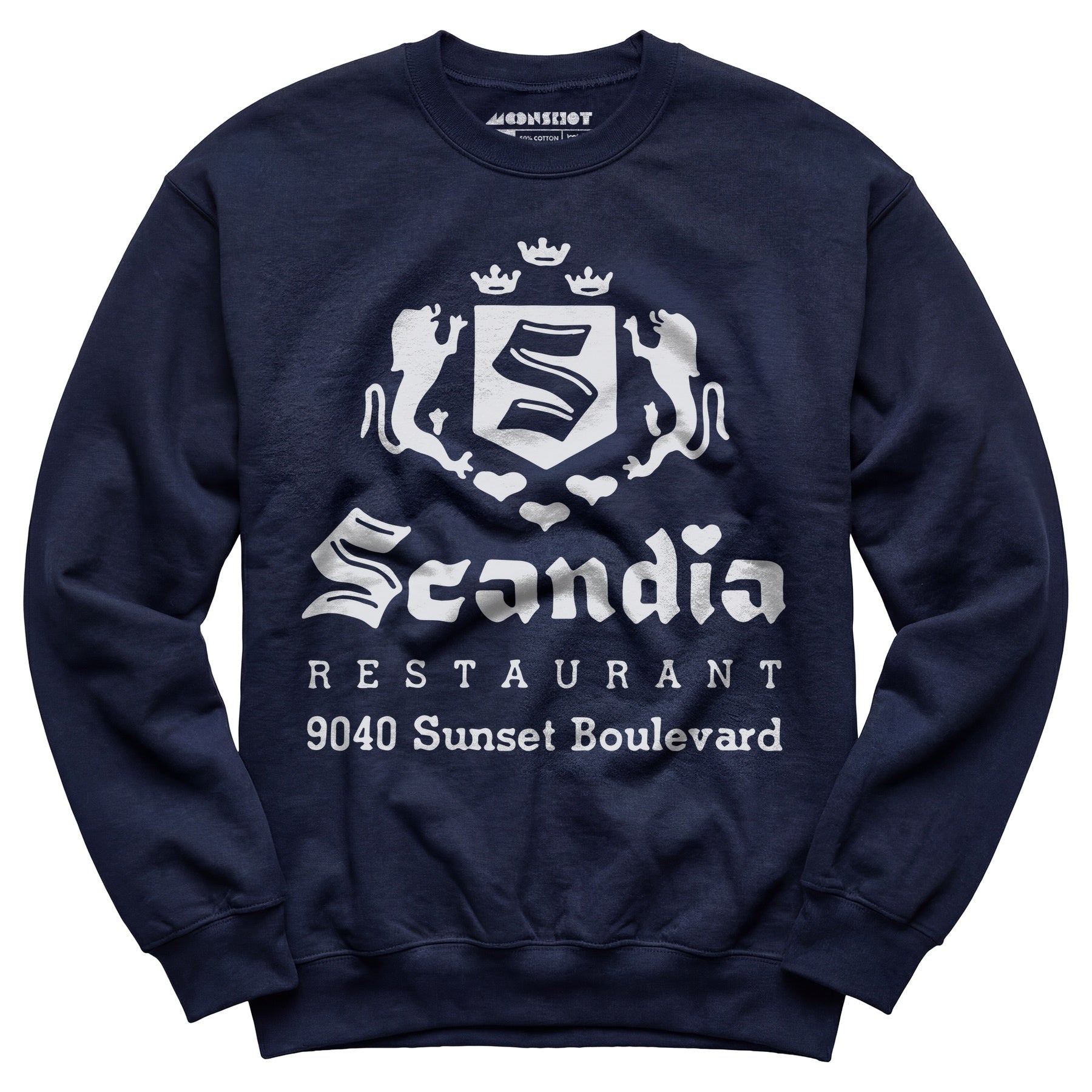 Scandia - West Hollywood, CA - Vintage Restaurant - Unisex Sweatshirt