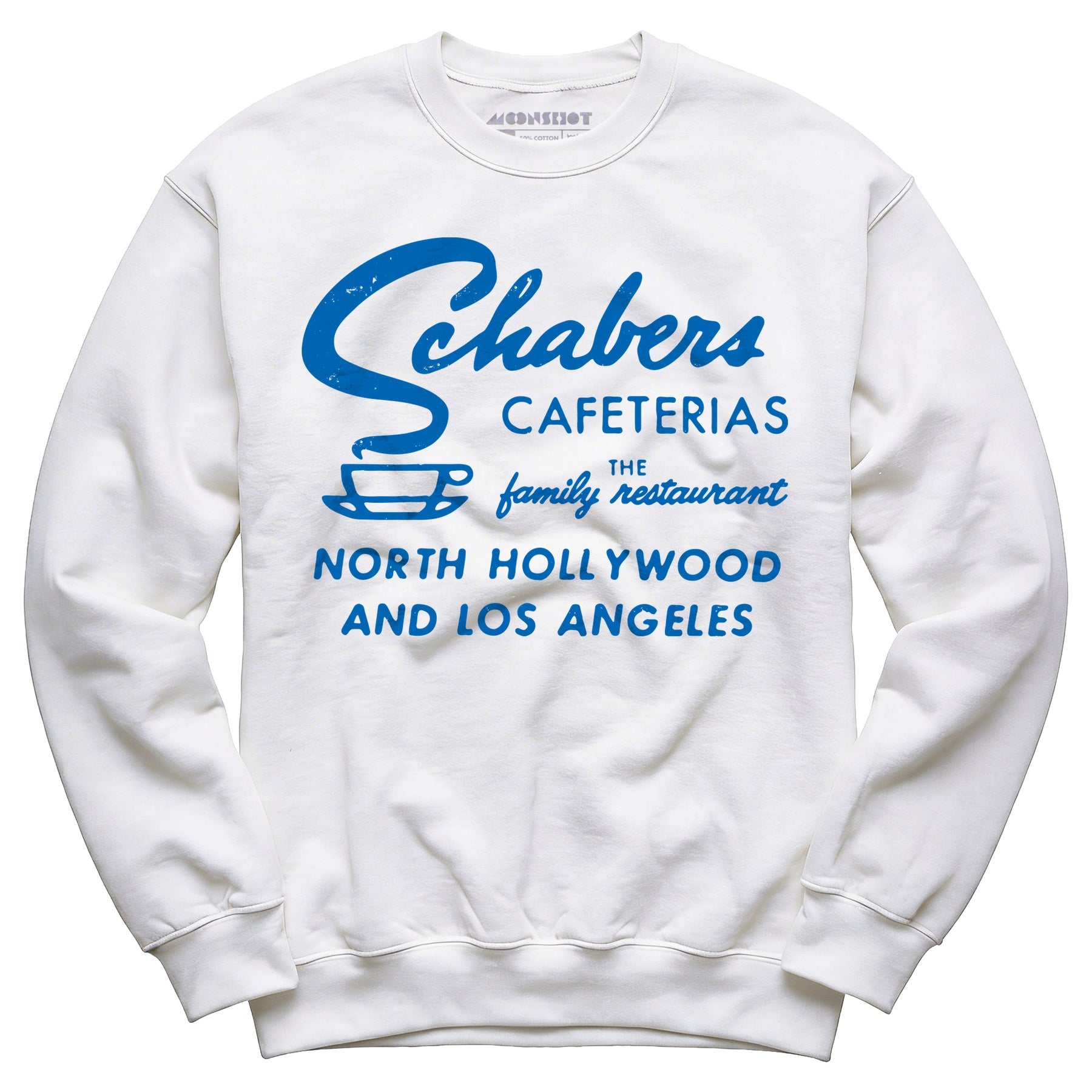Schabers Cafeterias - Los Angeles, CA - Vintage Restaurant - Unisex Sweatshirt