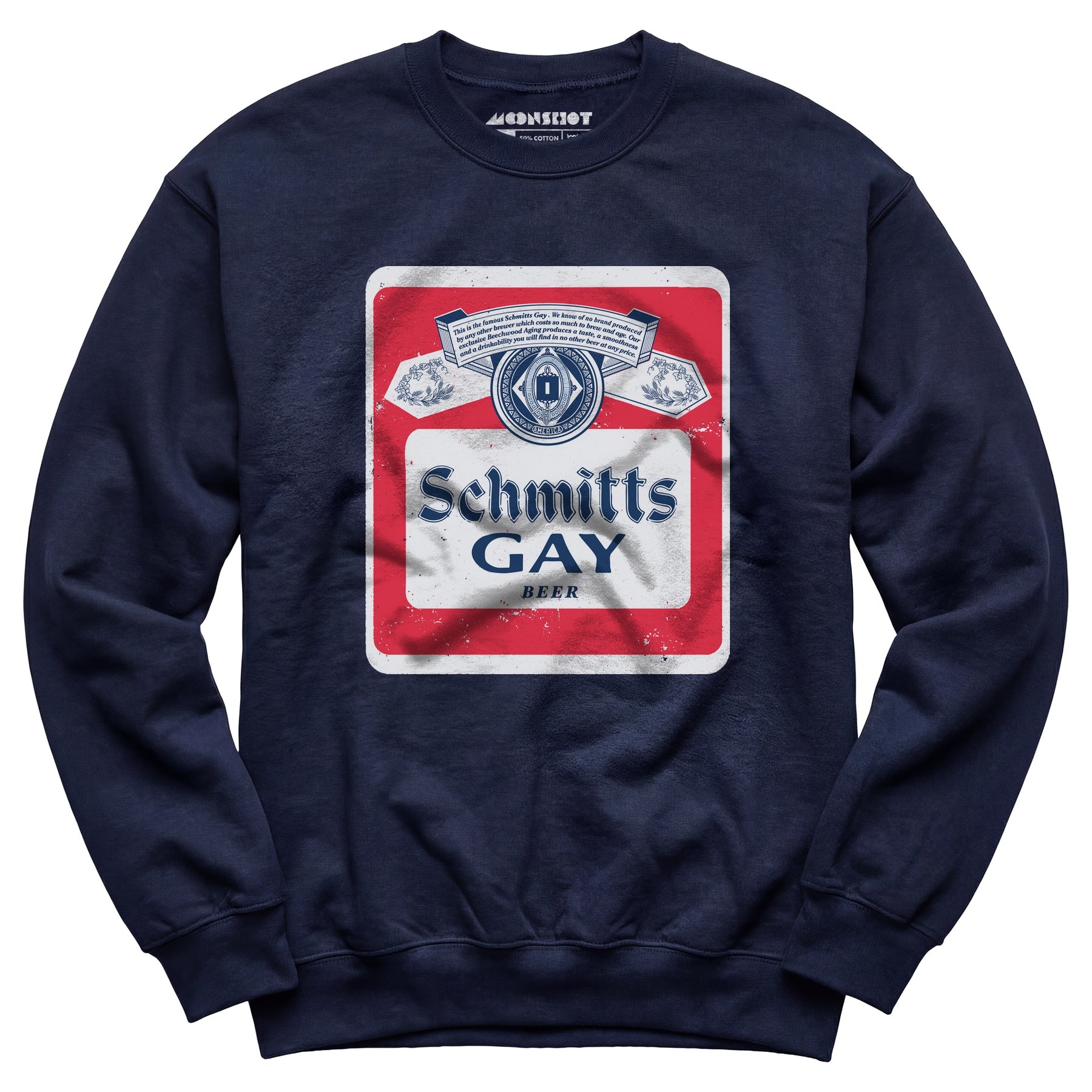 Schmitts Gay Beer - Unisex Sweatshirt