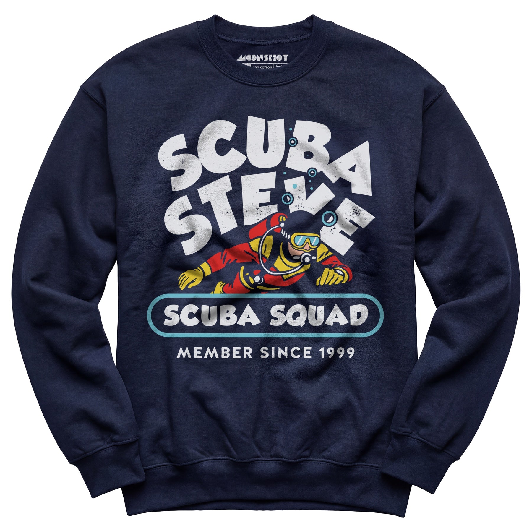 Scuba Steve Scuba Squad - Unisex Sweatshirt