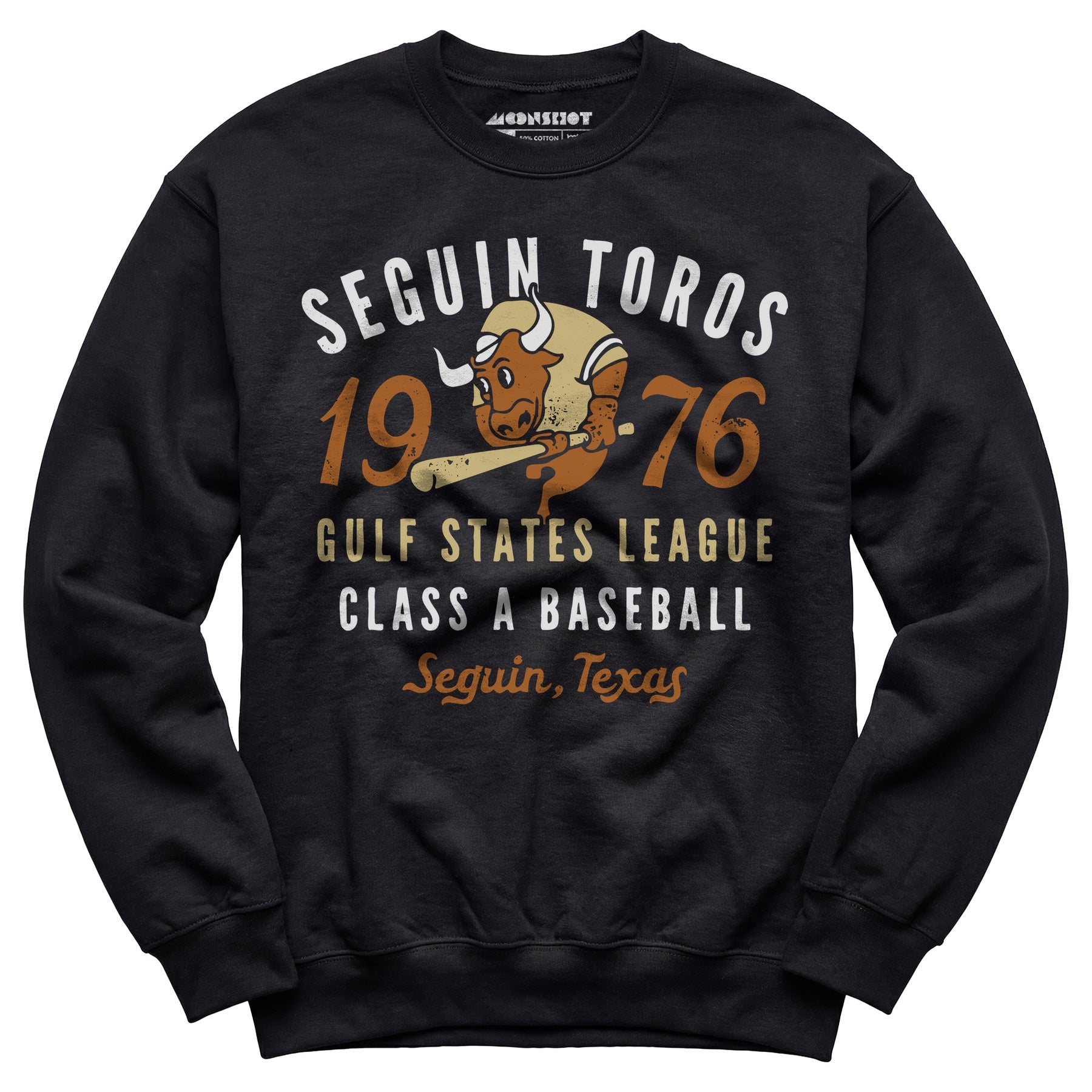 Seguin Toros - Texas - Vintage Defunct Baseball Teams - Unisex Sweatshirt