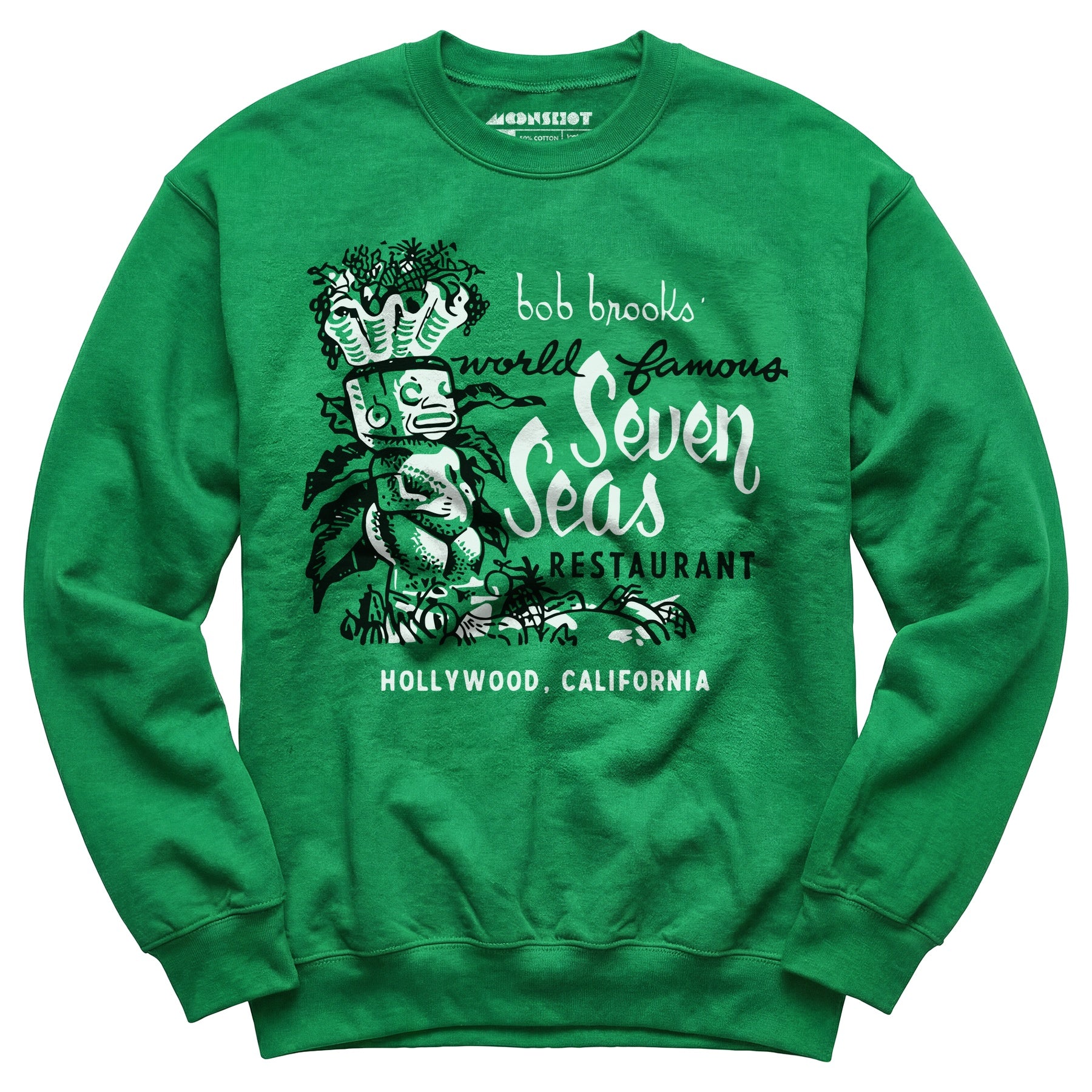 Seven Seas - Hollywood, CA - Vintage Tiki Bar - Unisex Sweatshirt