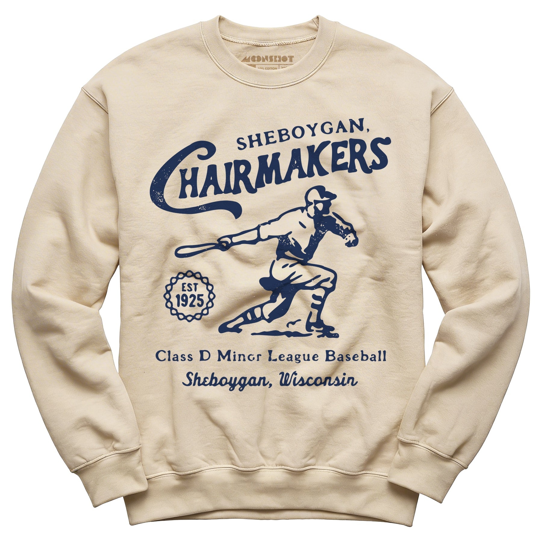 Sheboygan Chairmakers - Wisconsin - Vintage Defunct Baseball Teams - Unisex Sweatshirt