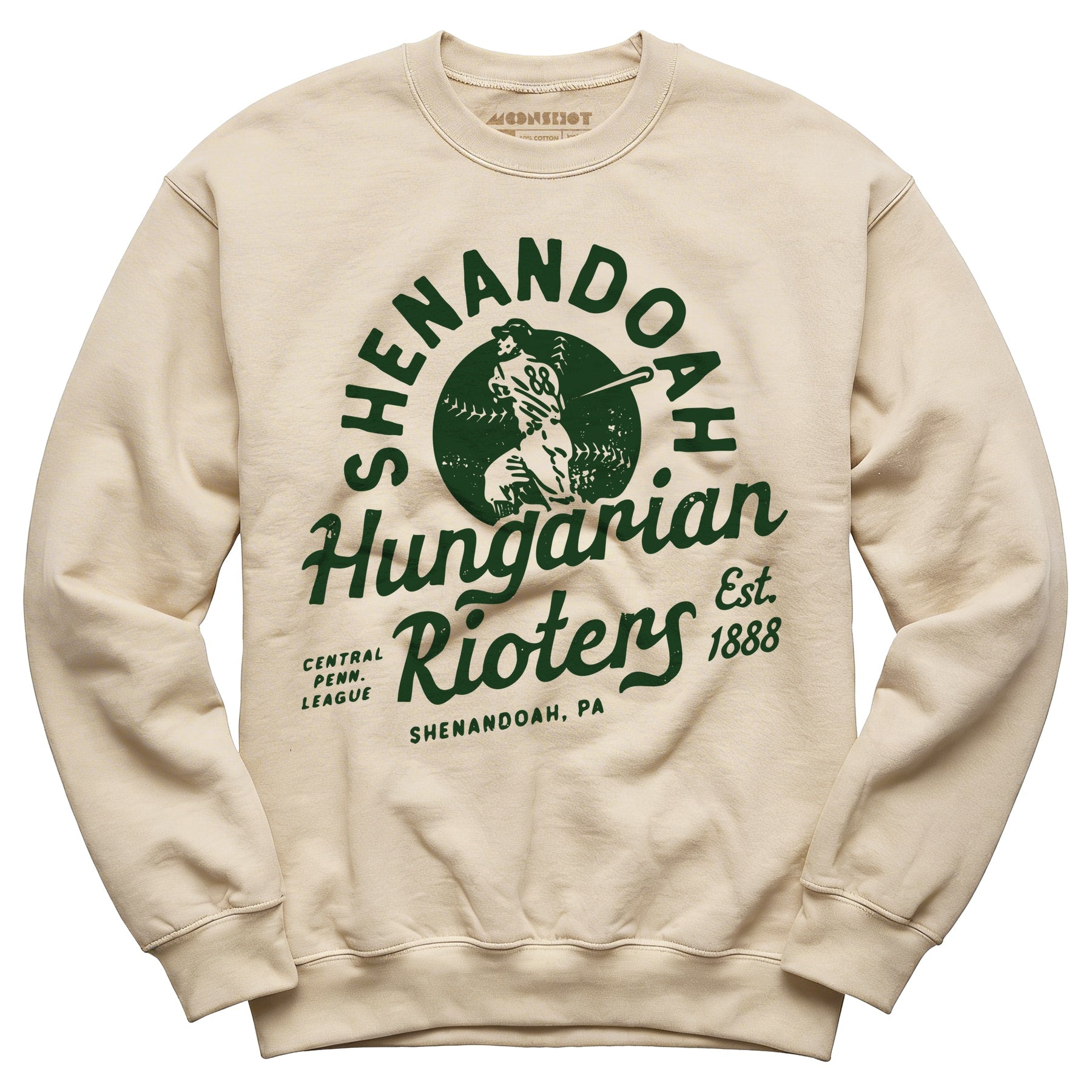 Shenandoah Hungarian Rioters - Pennsylvania - Vintage Defunct Baseball Teams - Unisex Sweatshirt
