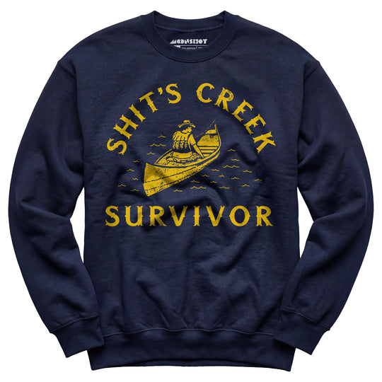 Shit's Creek Survivor - Unisex Sweatshirt