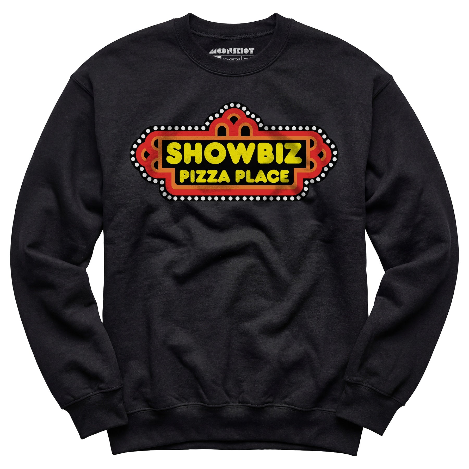 Showbiz Pizza Place - Vintage Restaurant - Unisex Sweatshirt