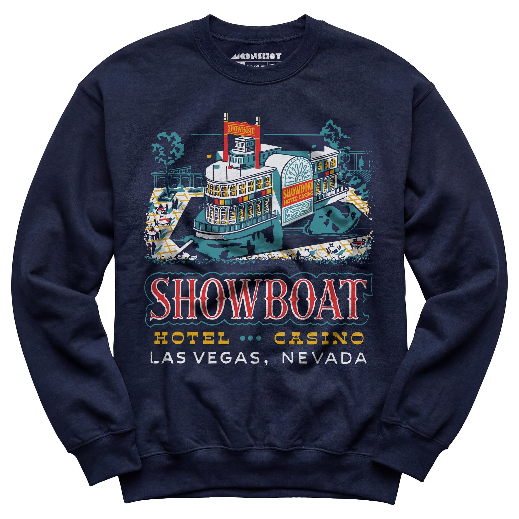 Showboat Hotel & Casino v2 - Vintage Las Vegas - Unisex Sweatshirt