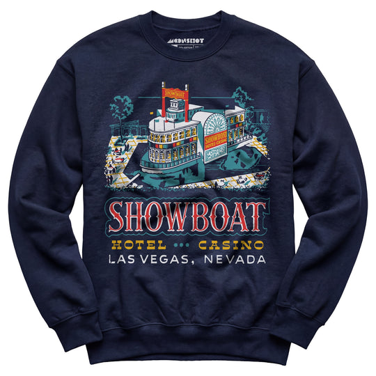 Showboat Hotel & Casino v2 - Vintage Las Vegas - Unisex Sweatshirt