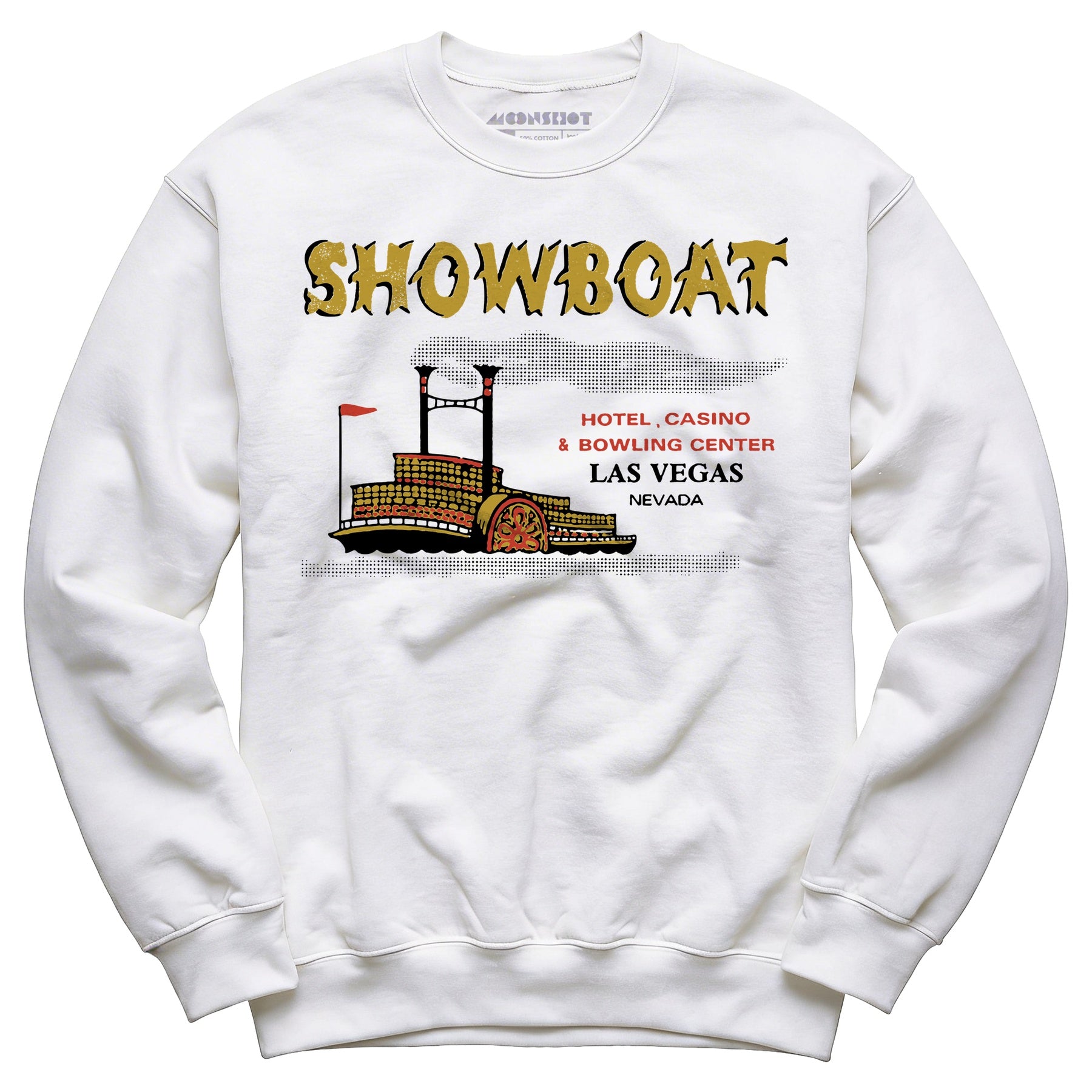 Showboat Hotel & Casino - Vintage Las Vegas - Unisex Sweatshirt