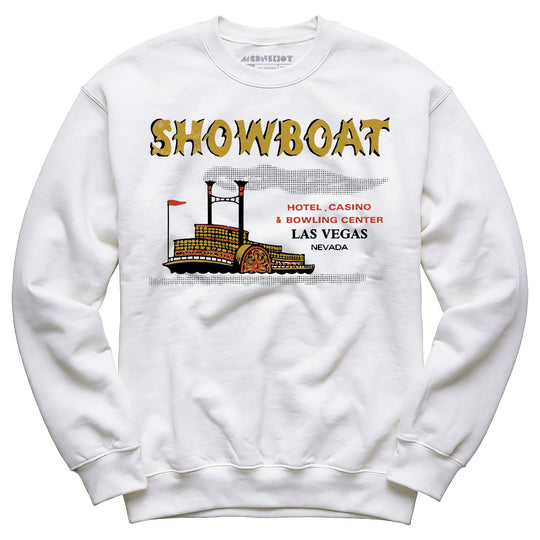 Showboat Hotel & Casino - Vintage Las Vegas - Unisex Sweatshirt