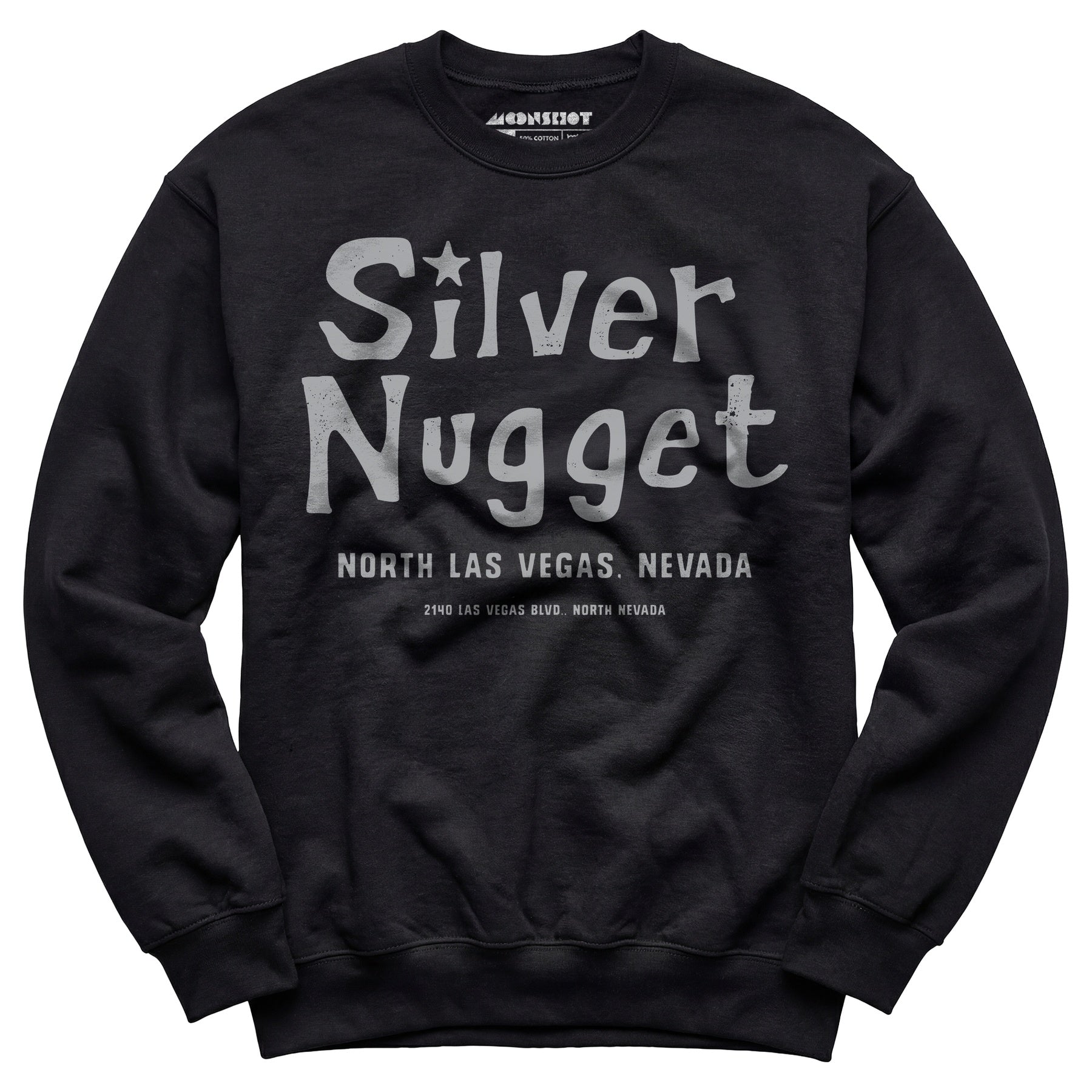 Silver Nugget v2 - Vintage Las Vegas - Unisex Sweatshirt