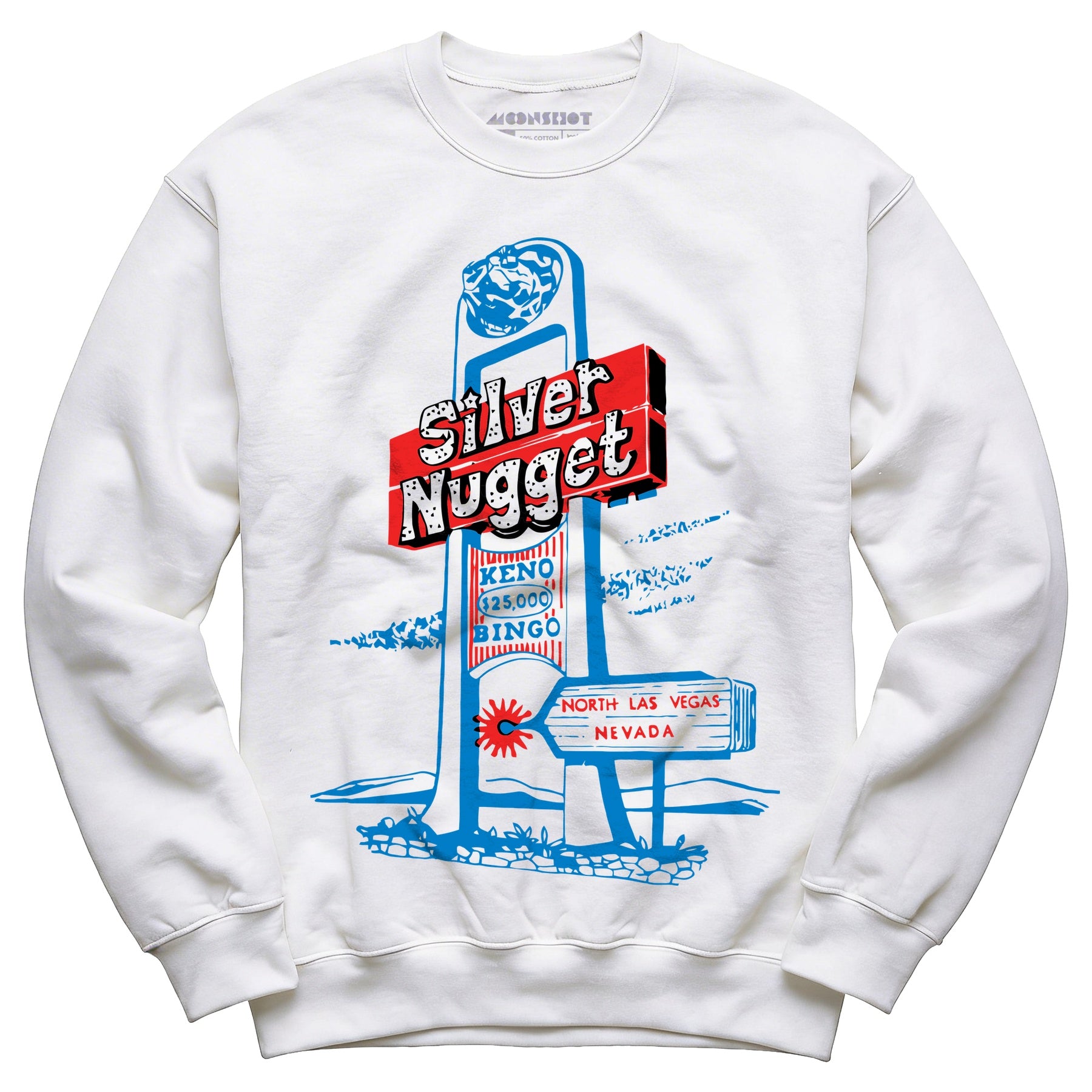 Silver Nugget - Vintage Las Vegas - Unisex Sweatshirt