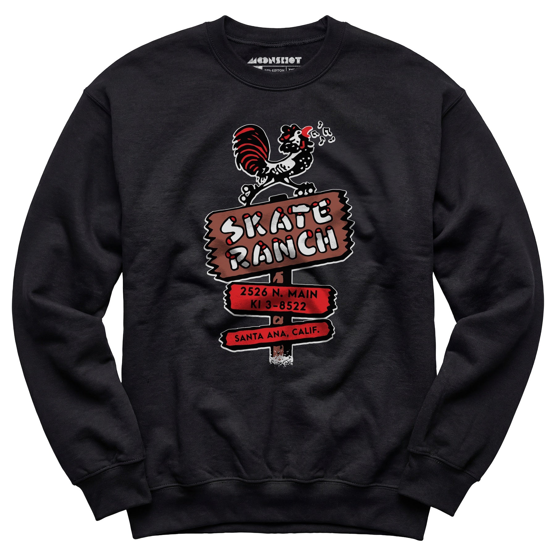 Skate Ranch - Santa Ana, CA - Vintage Roller Rink - Unisex Sweatshirt