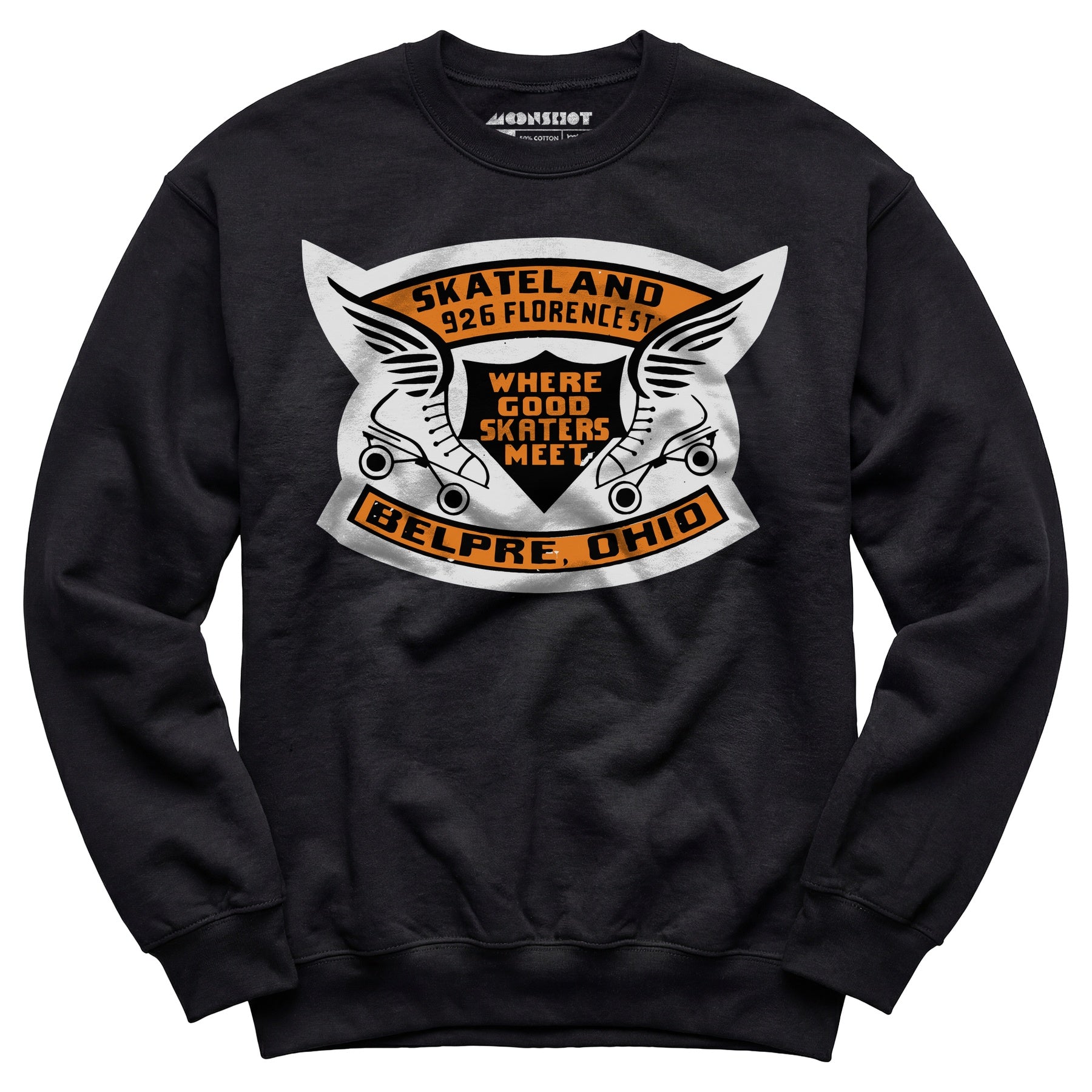 Skateland - Belpre, OH - Vintage Roller Rink - Unisex Sweatshirt