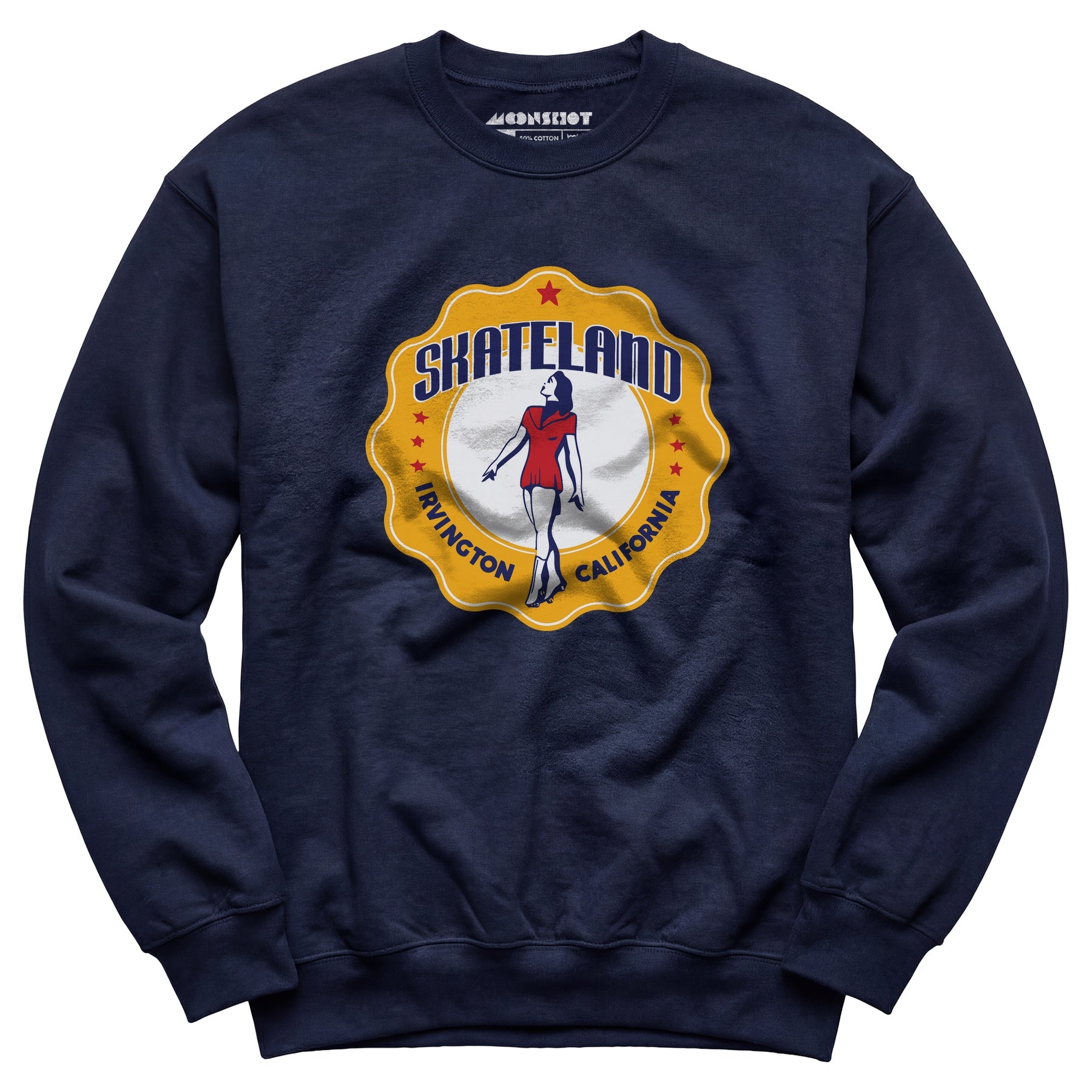 Skateland - Irvington, CA - Vintage Roller Rink - Unisex Sweatshirt