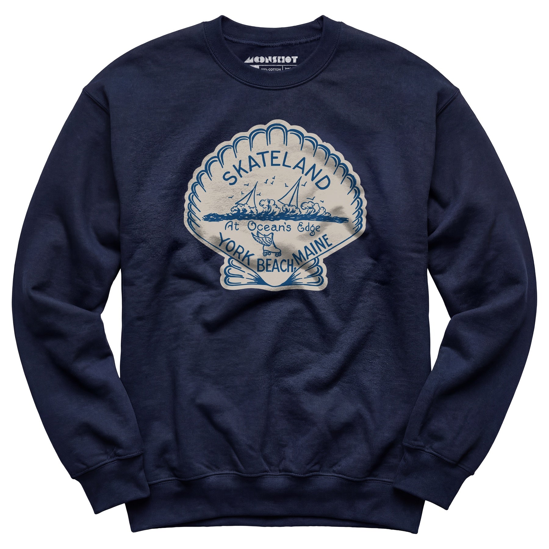 Skateland - York Beach, ME - Vintage Roller Rink - Unisex Sweatshirt