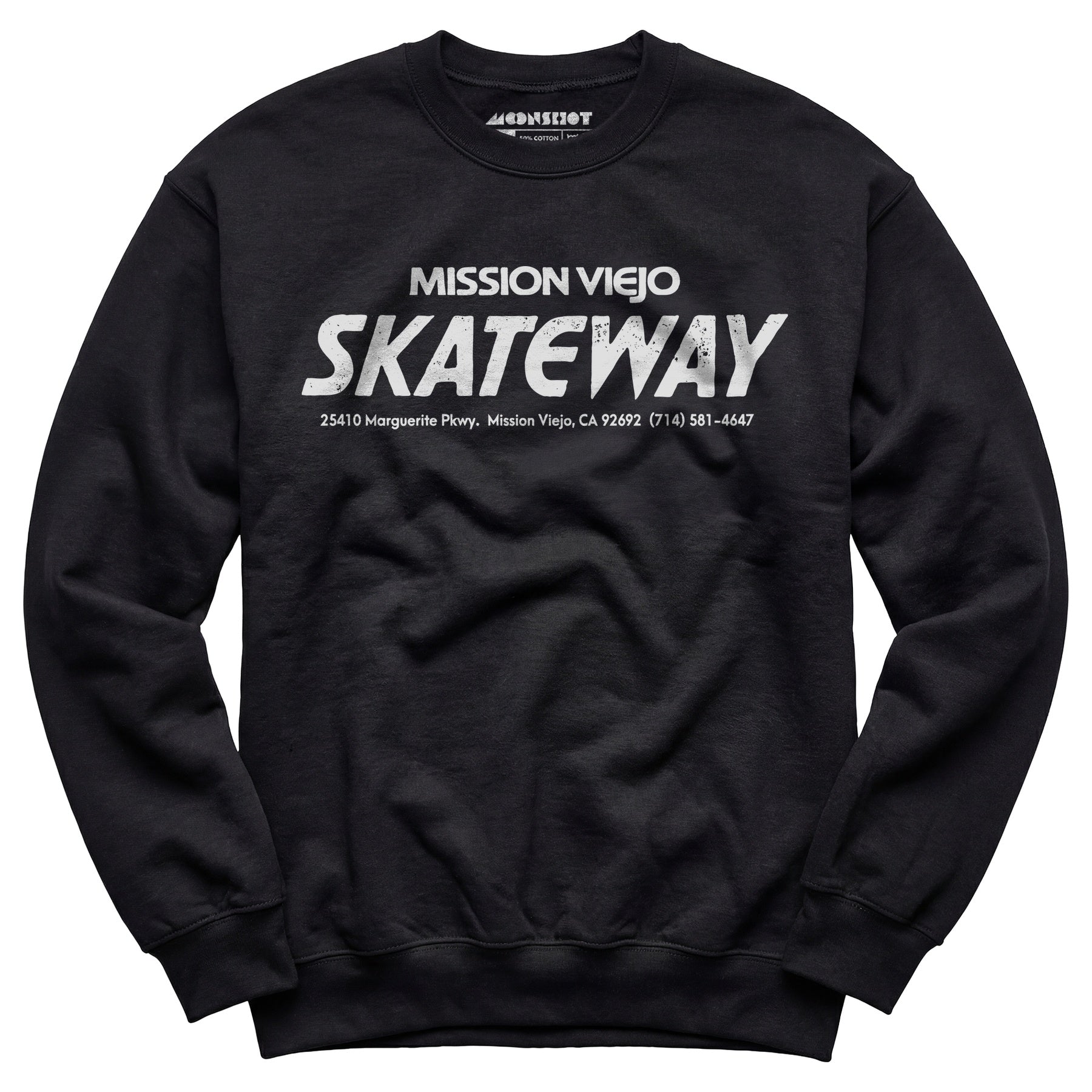 Skateway - Mission Viejo, CA - Vintage Roller Rink - Unisex Sweatshirt