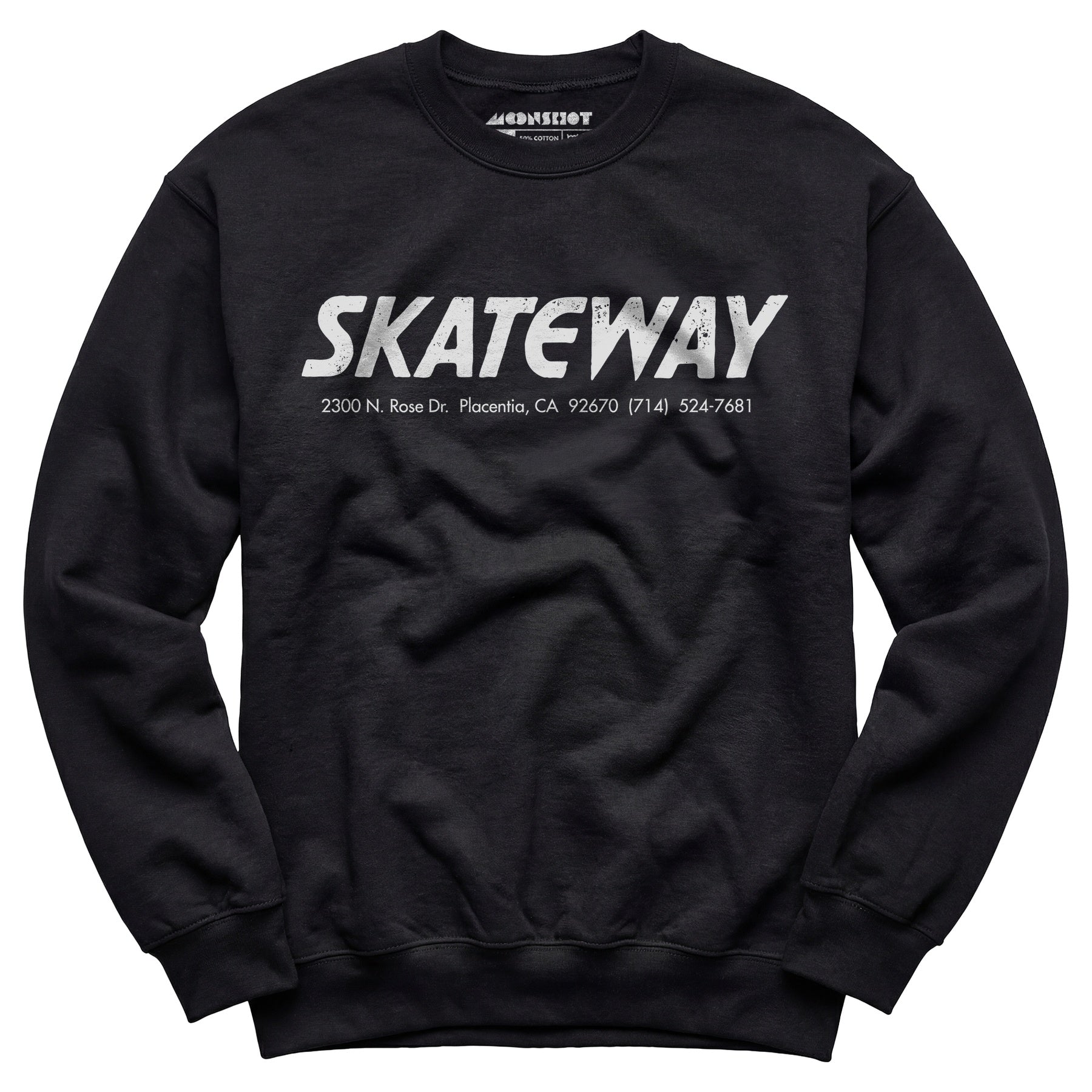 Skateway - Placentia, CA - Vintage Roller Rink - Unisex Sweatshirt
