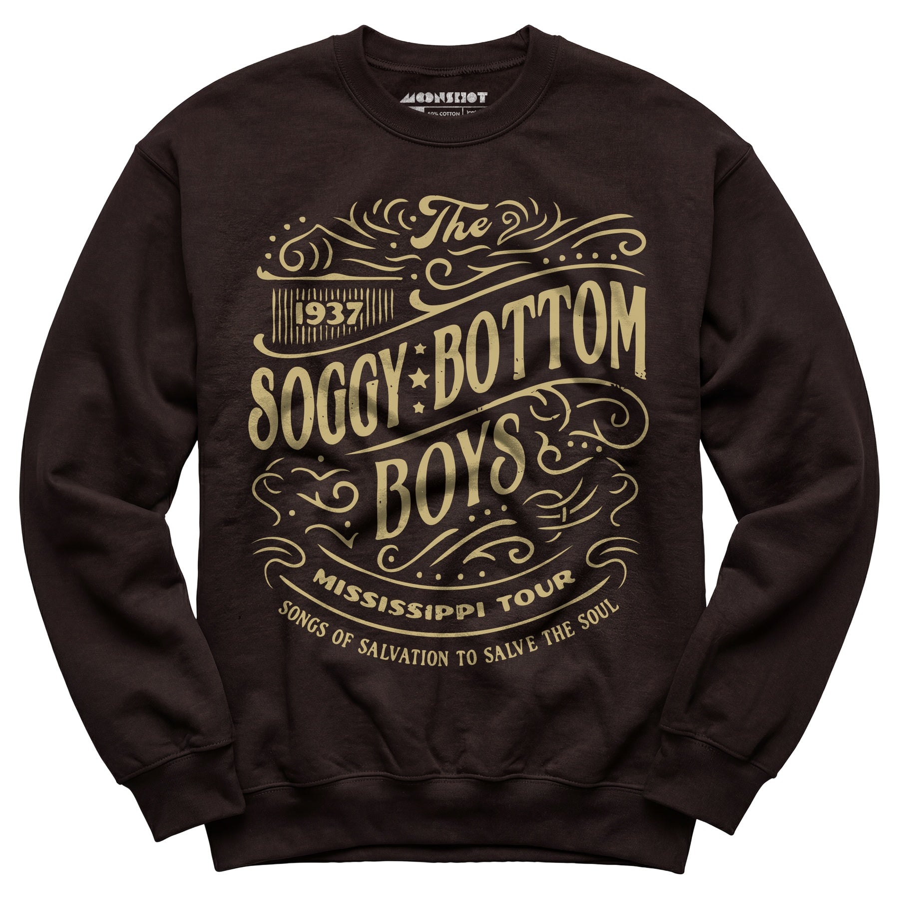 Soggy Bottom Boys - 1937 Mississippi Tour - Unisex Sweatshirt