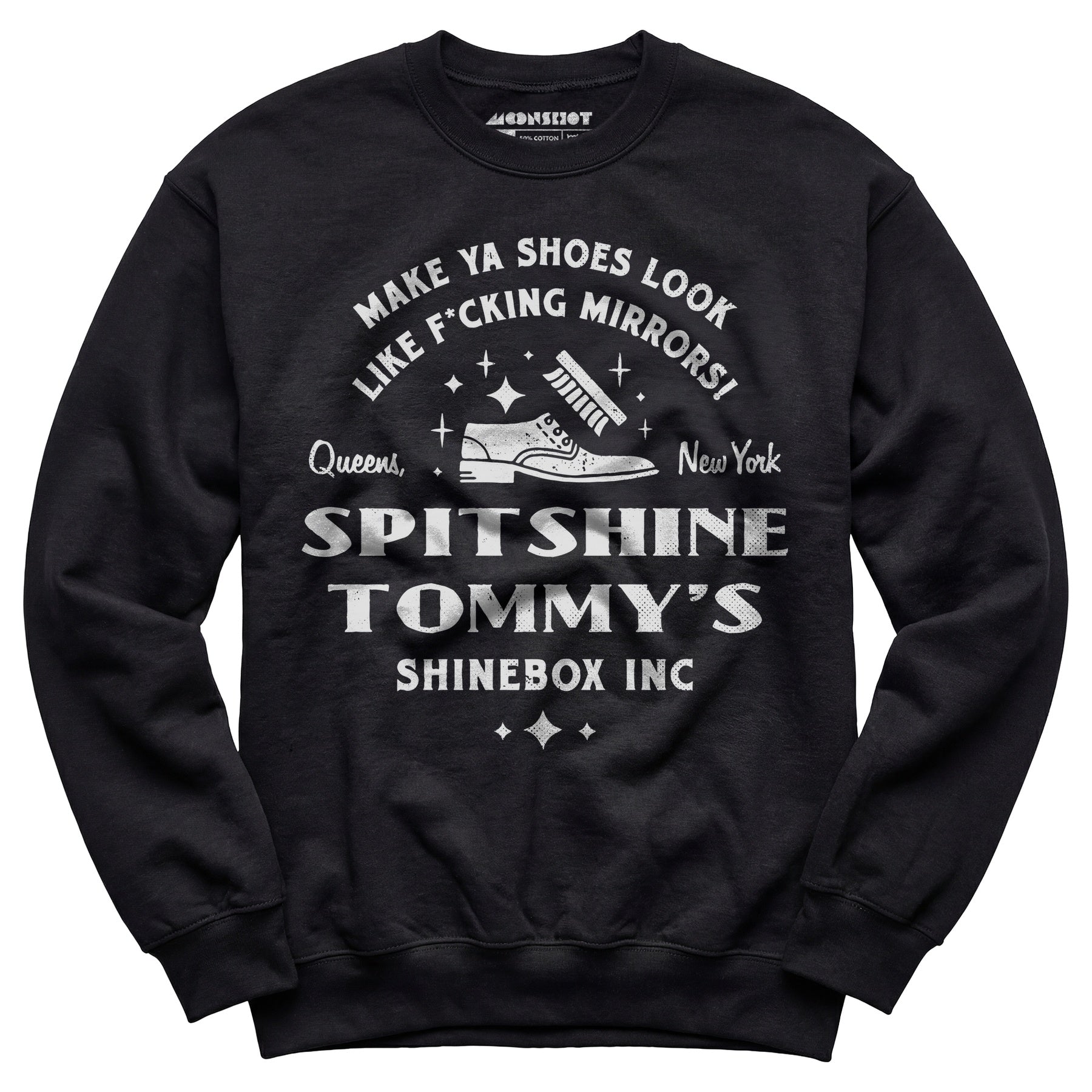 Spitshine Tommy's Shinebox Inc. - Unisex Sweatshirt