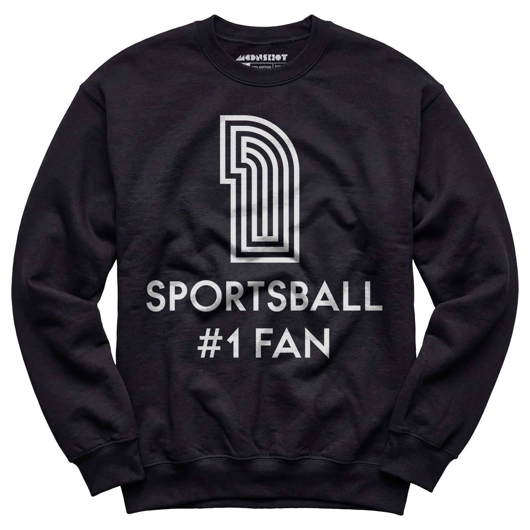Sportsball #1 Fan - Unisex Sweatshirt