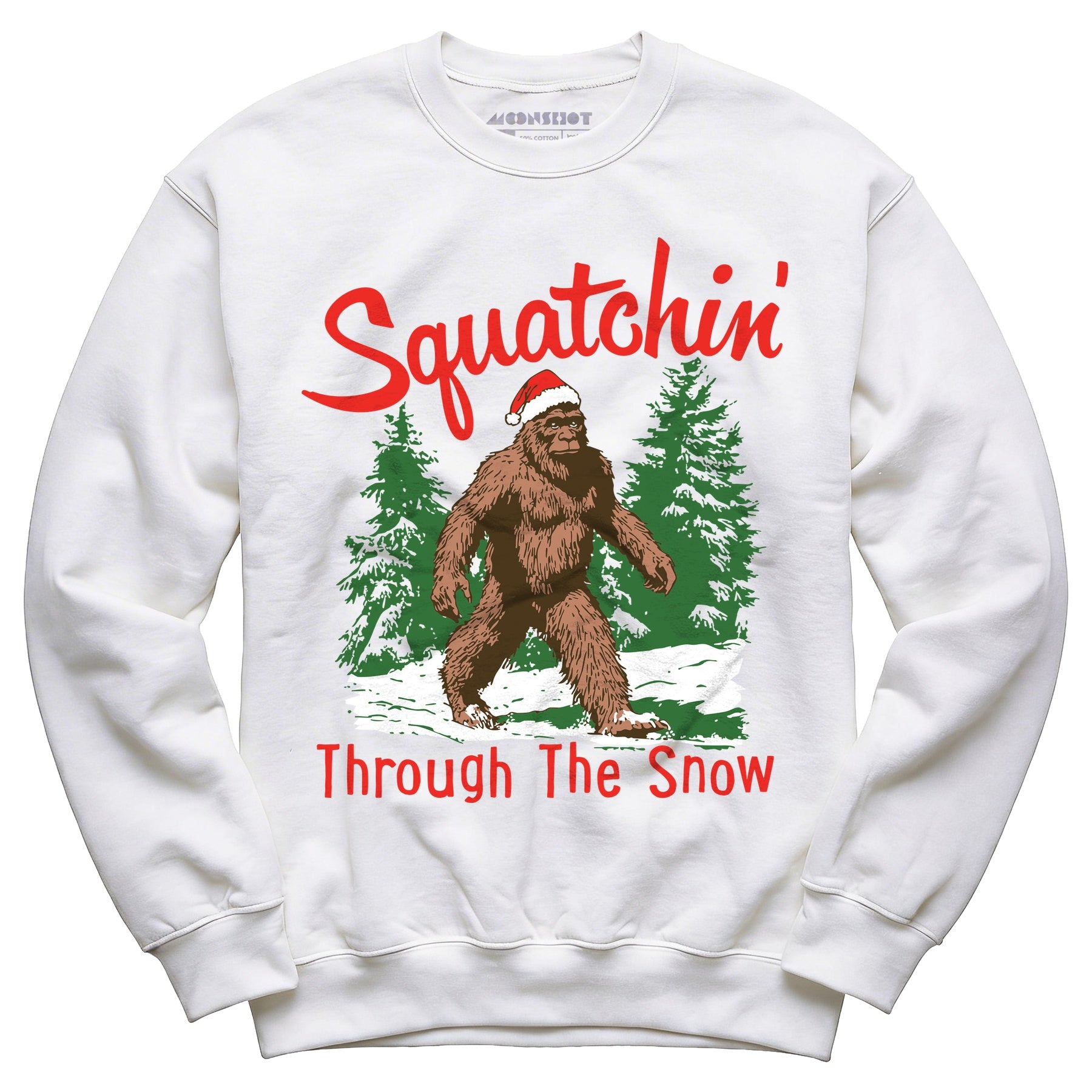 Squatchin' Through The Snow - Unisex Sweatshirt