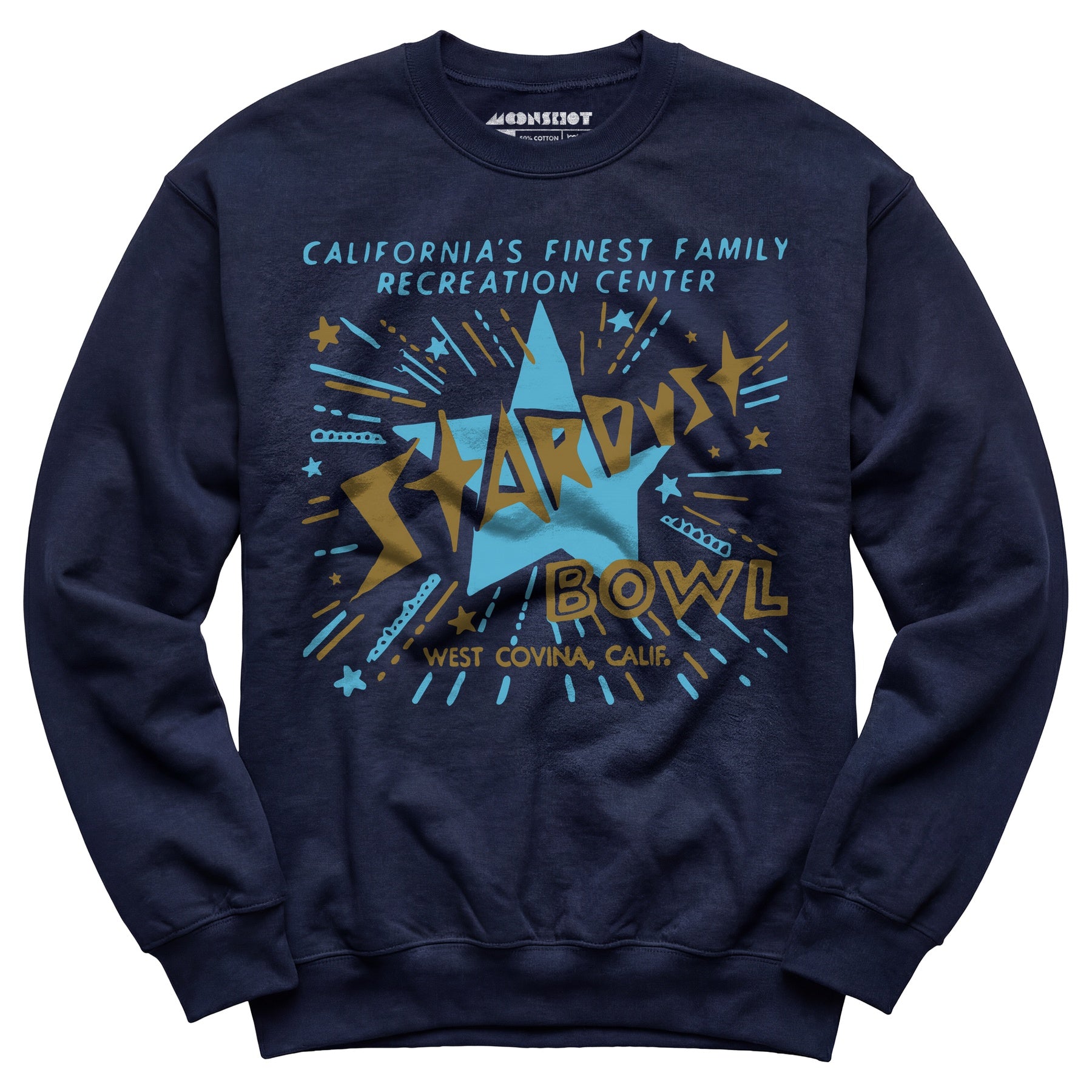 Stardust Bowl - West Covina, CA - Vintage Bowling Alley - Unisex Sweatshirt