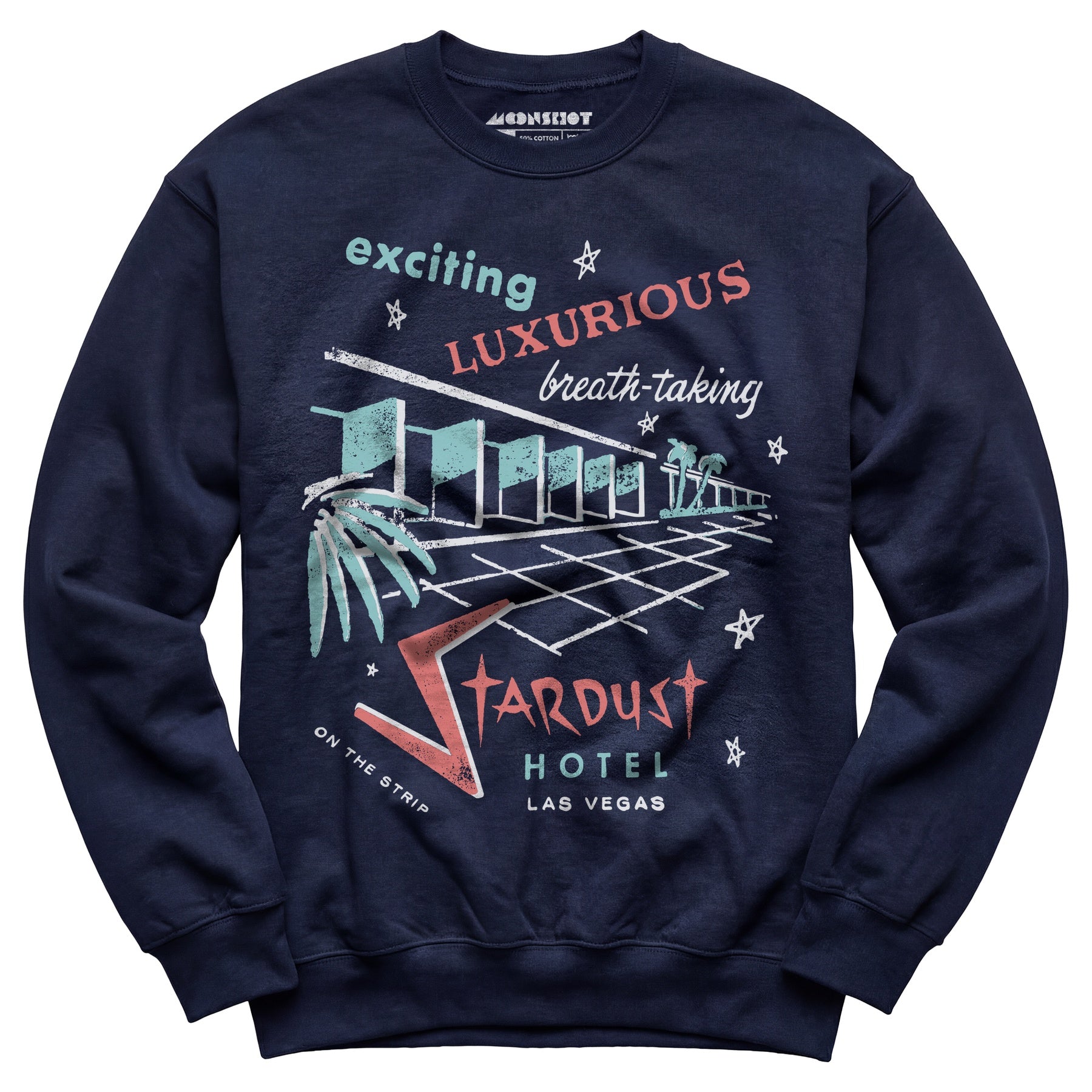 Stardust Hotel - Vintage Las Vegas - Unisex Sweatshirt