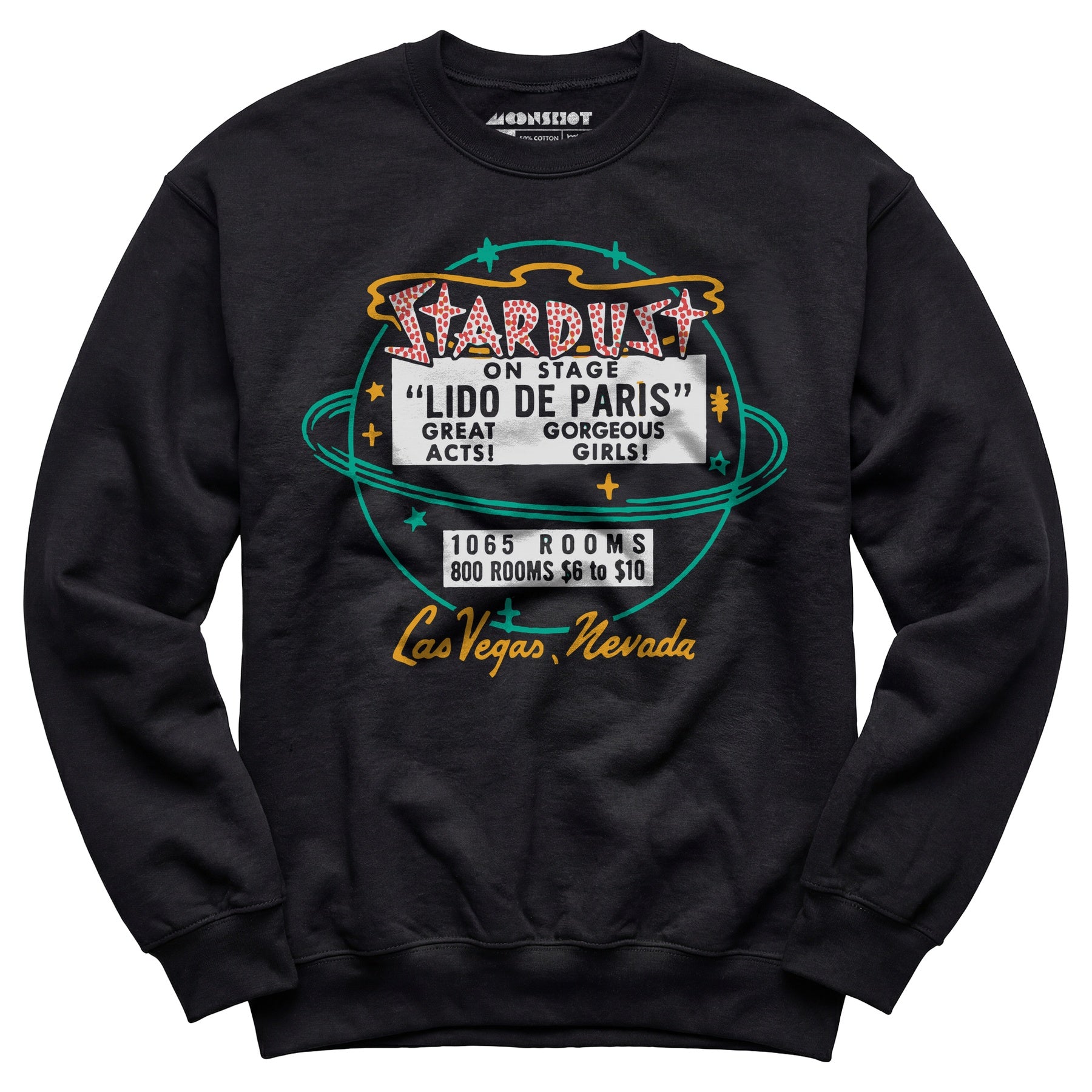 Stardust Lido De Paris - Vintage Las Vegas - Unisex Sweatshirt