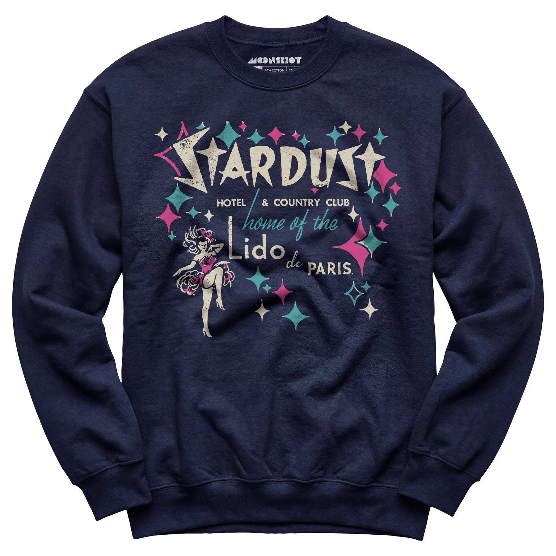 Stardust - Vintage Las Vegas - Unisex Sweatshirt