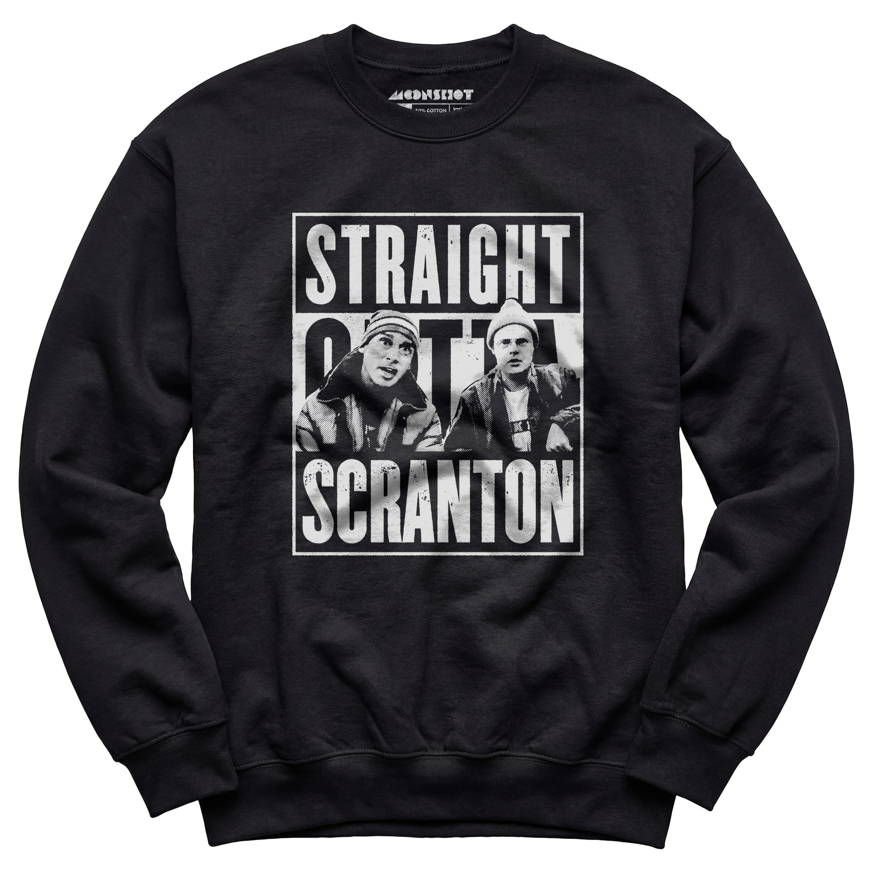 Straight Outta Scranton - Lazy Scranton - Unisex Sweatshirt