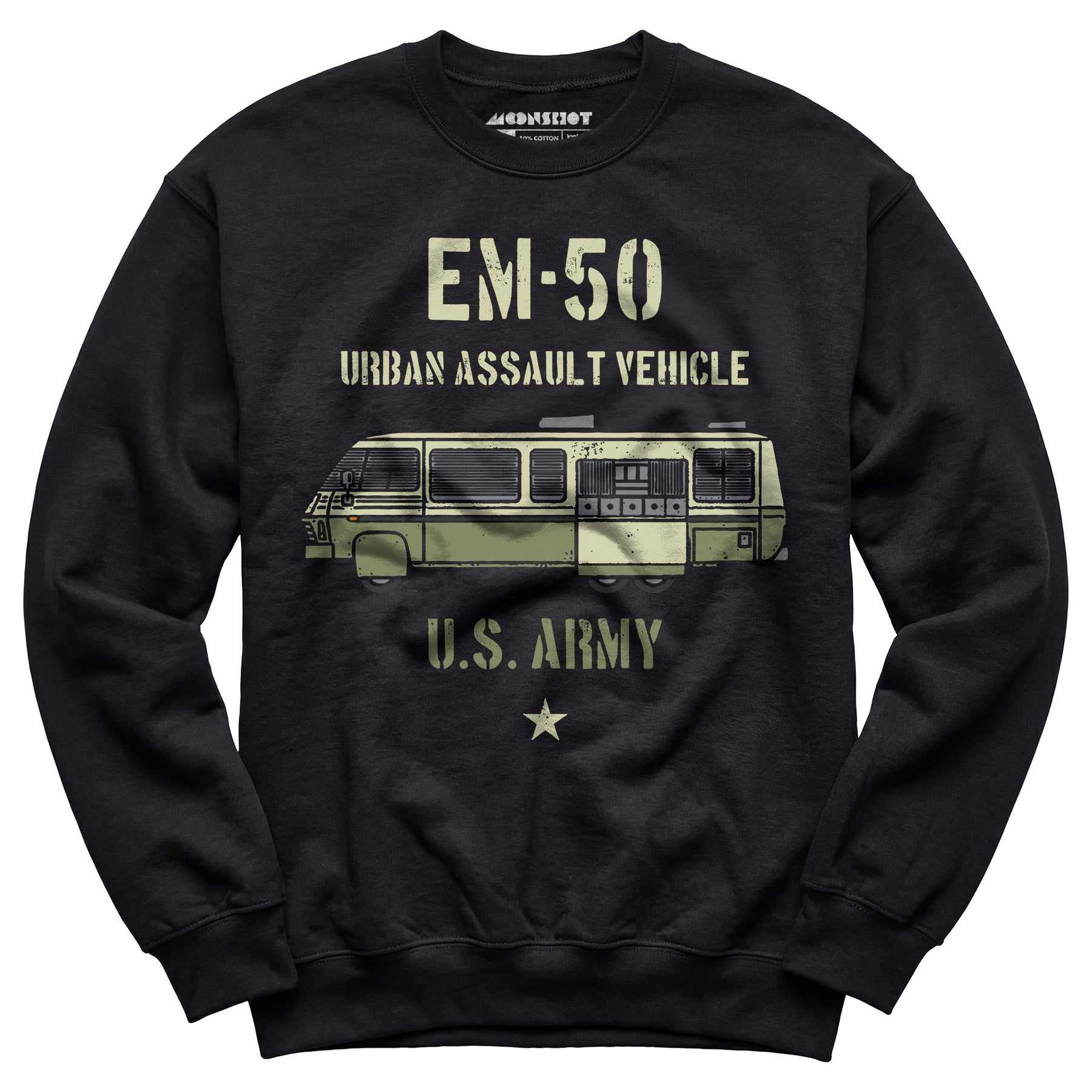 Stripes EM-50 Urban Assault Vehicle - Unisex Sweatshirt