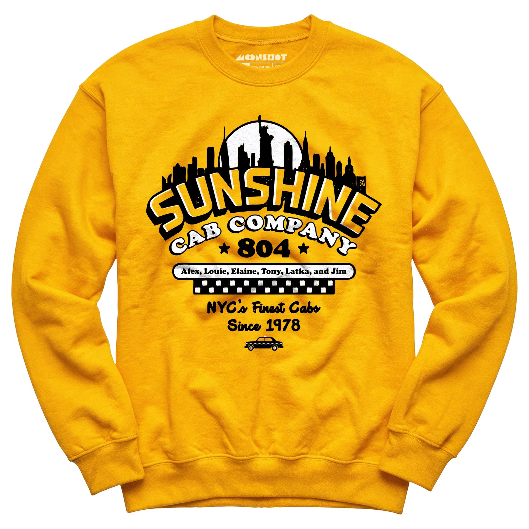Sunshine Cab Company - New York City - Unisex Sweatshirt