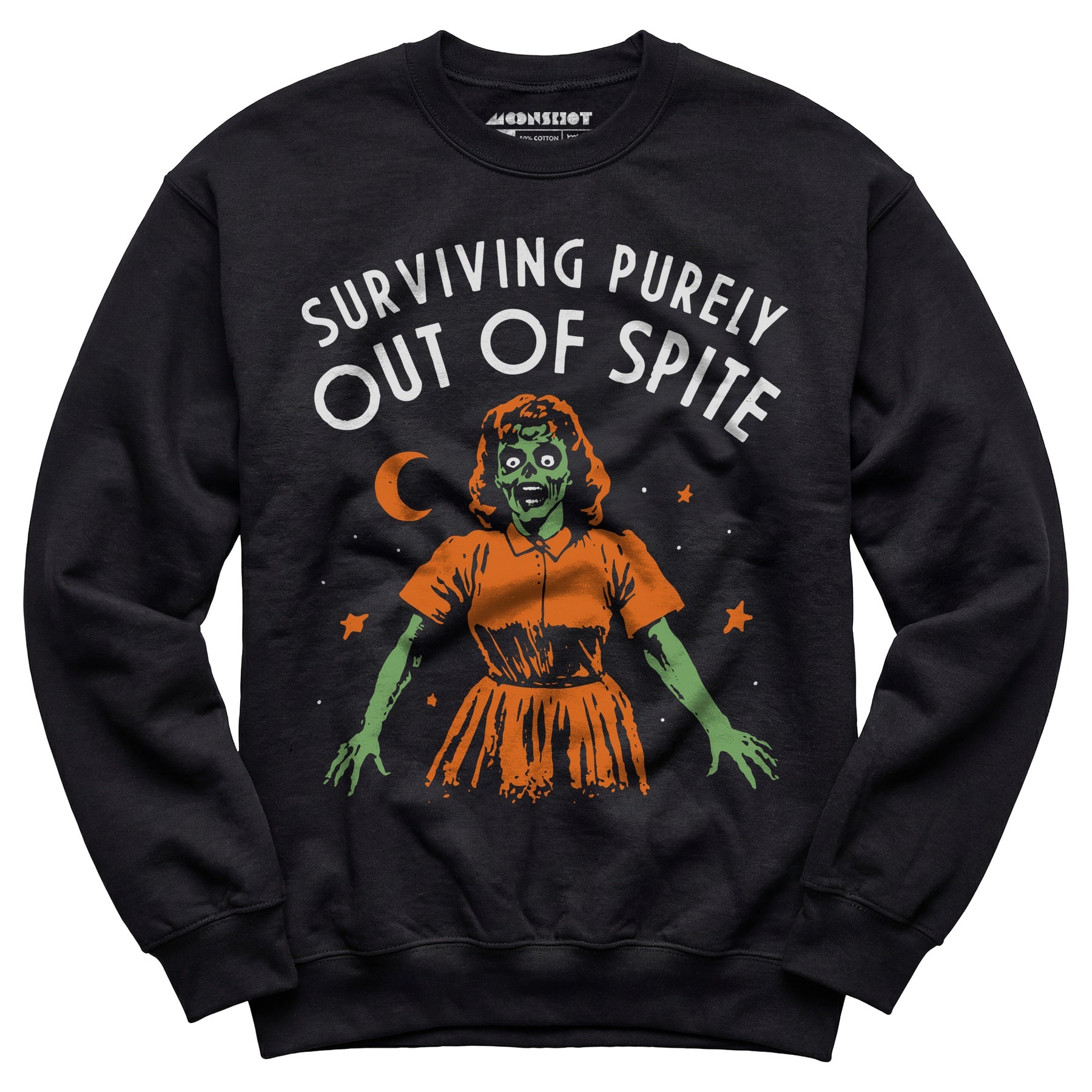 Surviving Purely Out of Spite - Unisex Sweatshirt