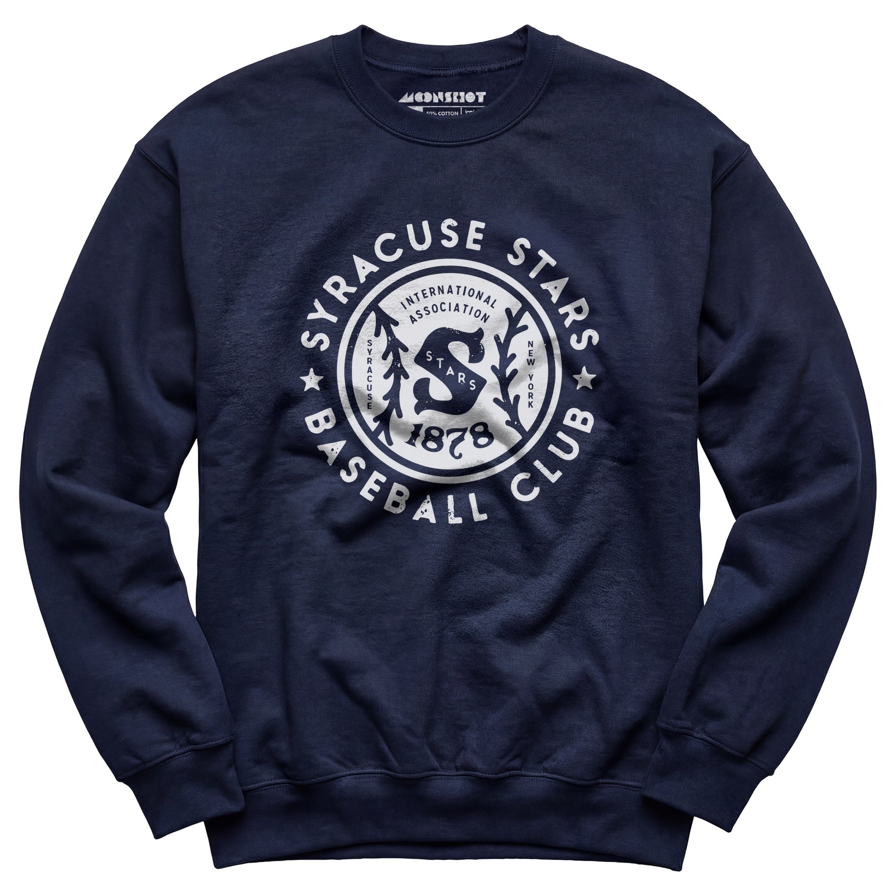 Syracuse Stars - New York - Vintage Defunct Baseball Teams - Unisex Sweatshirt