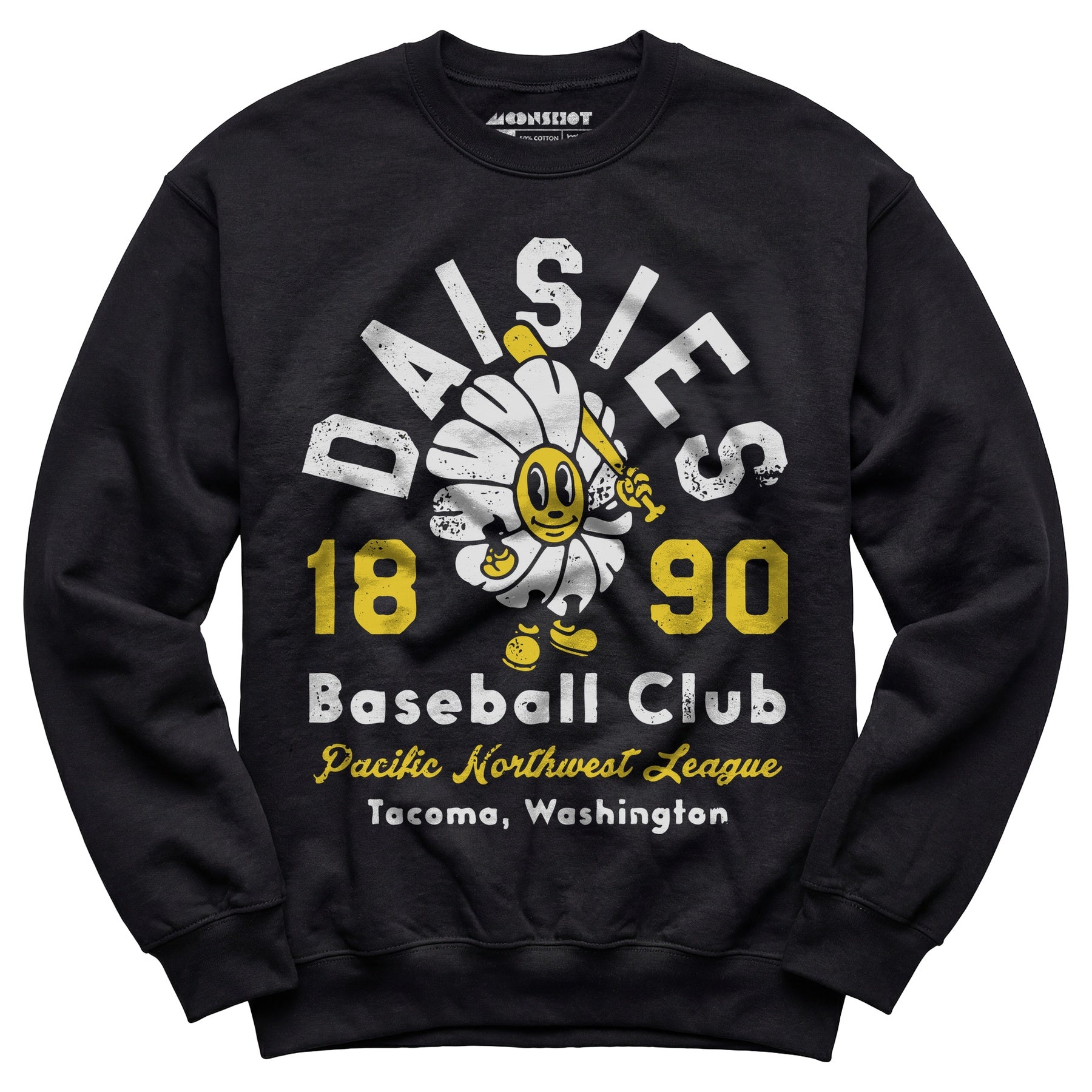 Tacoma Daisies - Washington - Vintage Defunct Baseball Teams - Unisex Sweatshirt