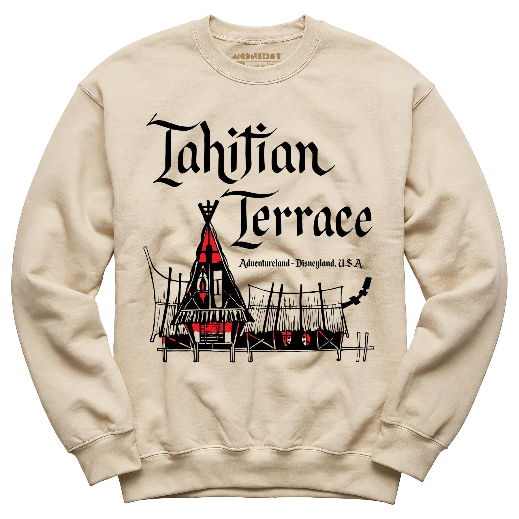 Tahitian Terrace - Anaheim, CA - Vintage Tiki Bar - Unisex Sweatshirt
