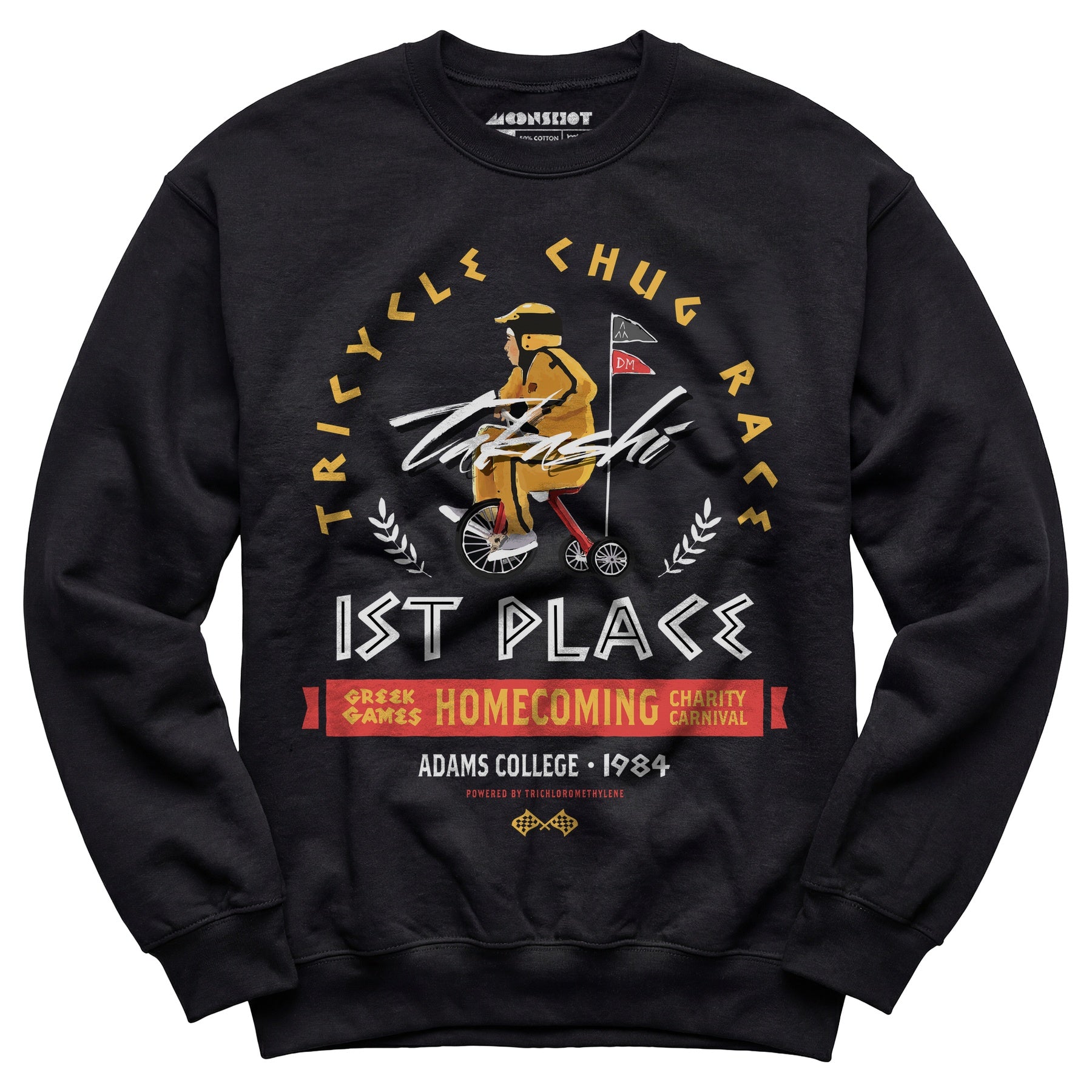 Takashi Tricycle Chug Race - Unisex Sweatshirt