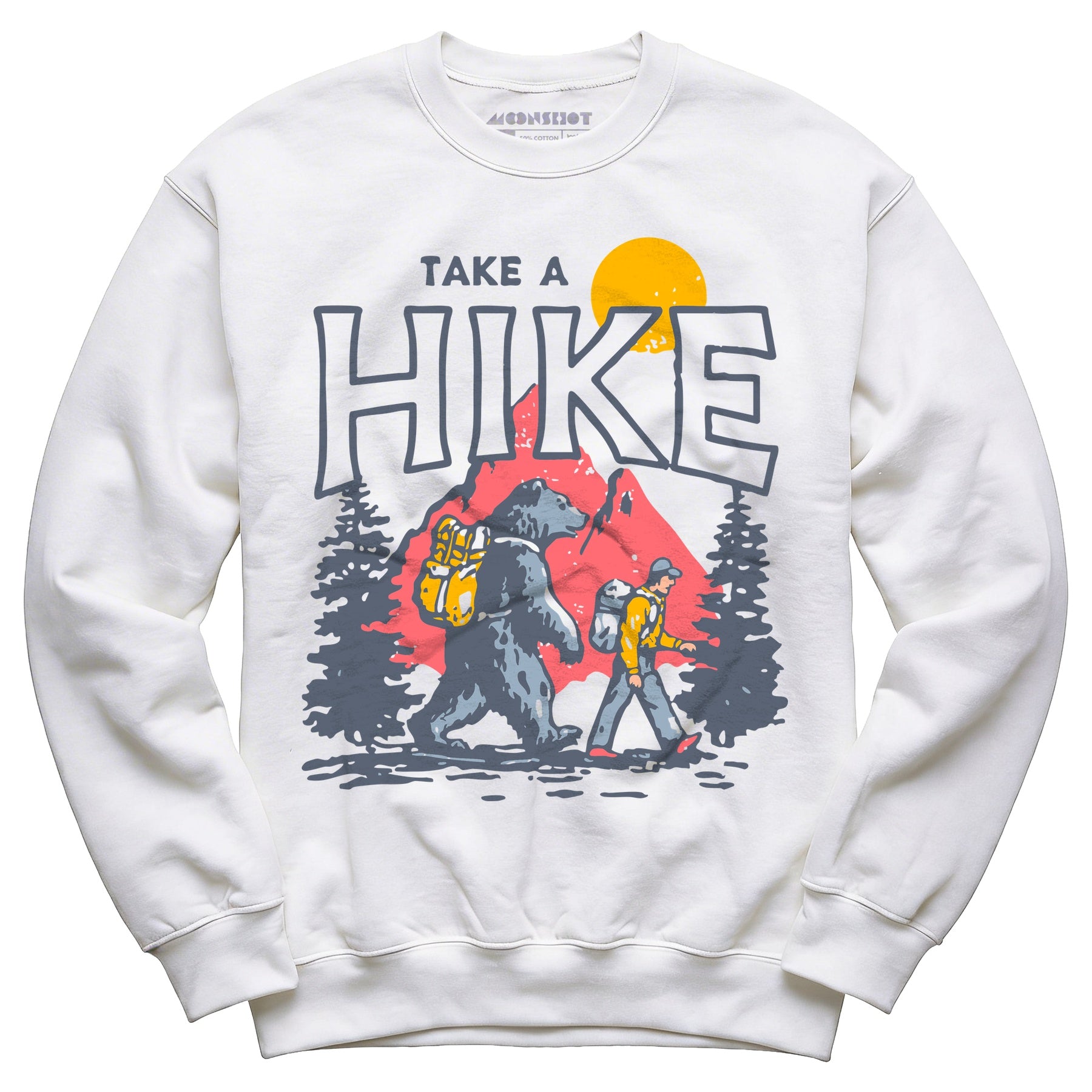Take a Hike - Unisex Sweatshirt