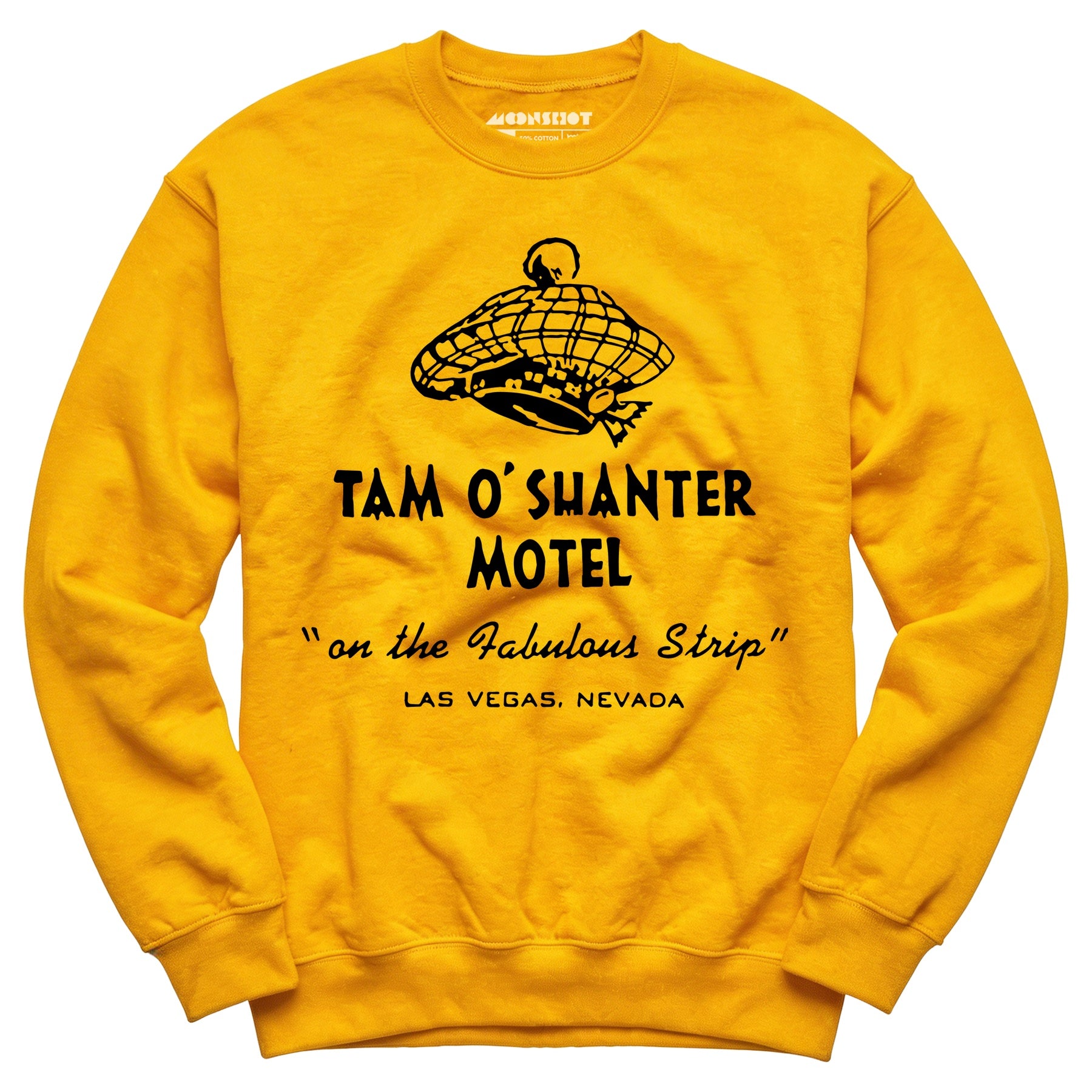 Tam O'Shanter Motel - Vintage Las Vegas - Unisex Sweatshirt