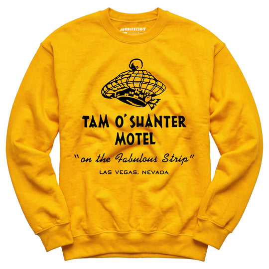 Tam O'Shanter Motel - Vintage Las Vegas - Unisex Sweatshirt