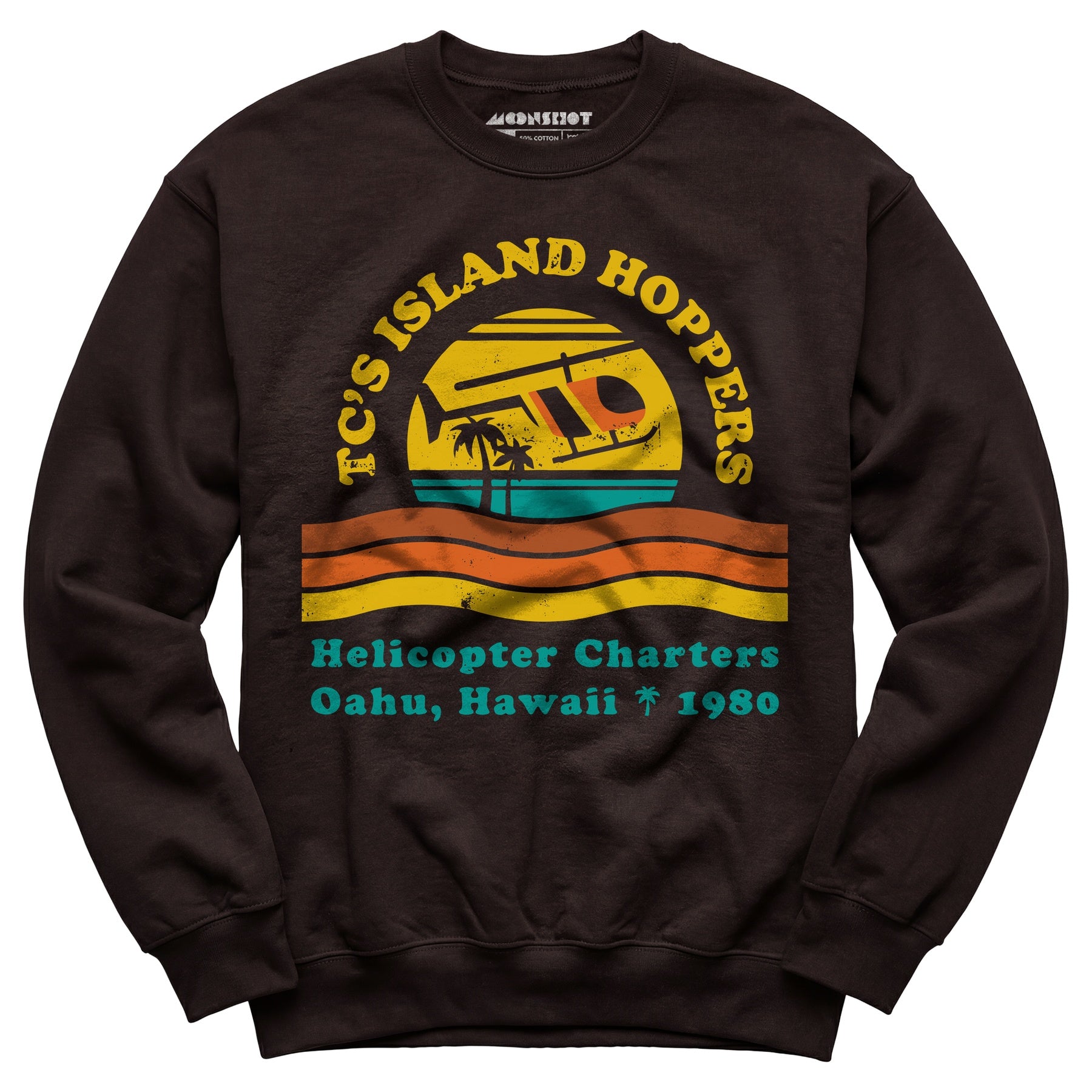 TC's Island Hoppers - Unisex Sweatshirt