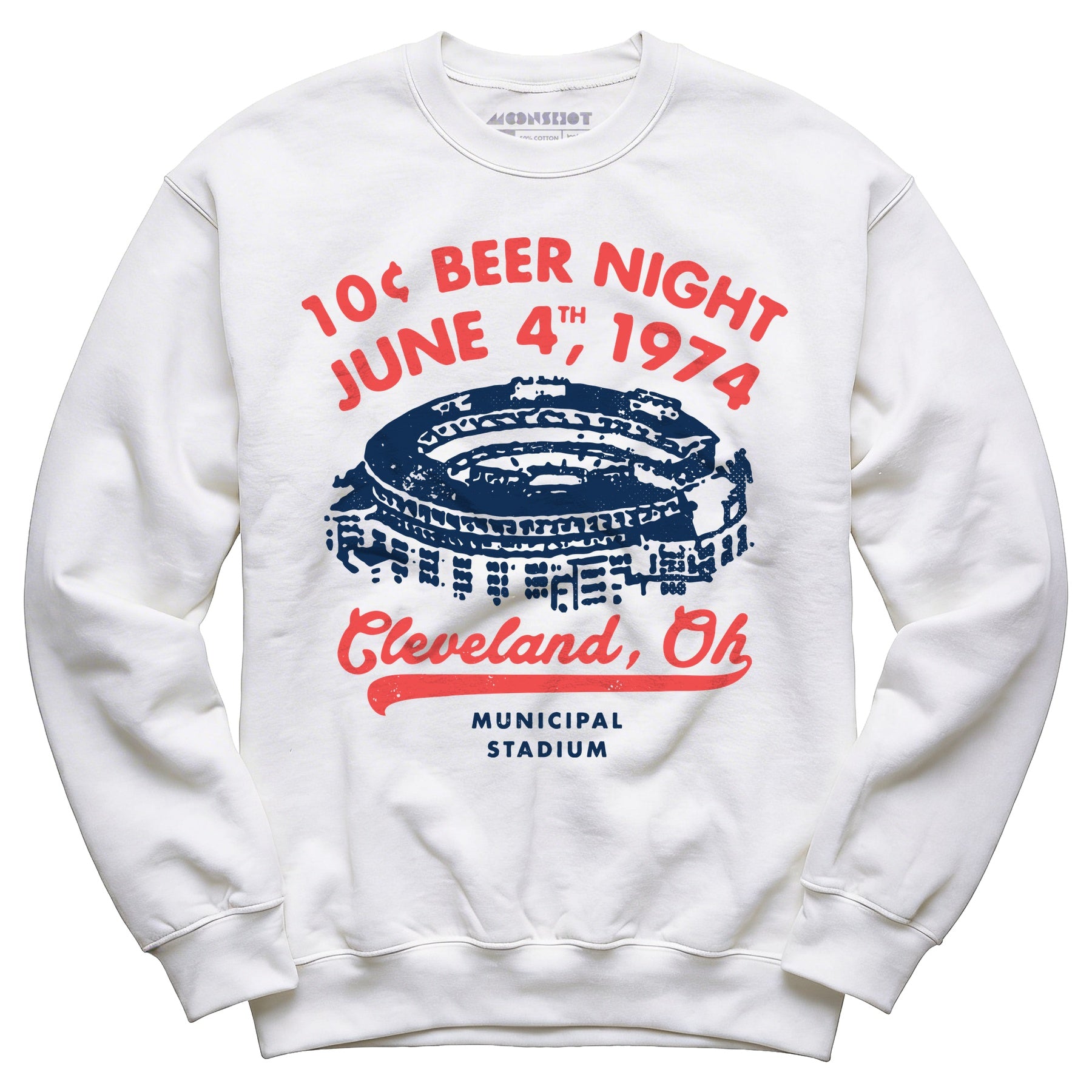 Ten Cent Beer Night - Cleveland Ohio - Unisex Sweatshirt