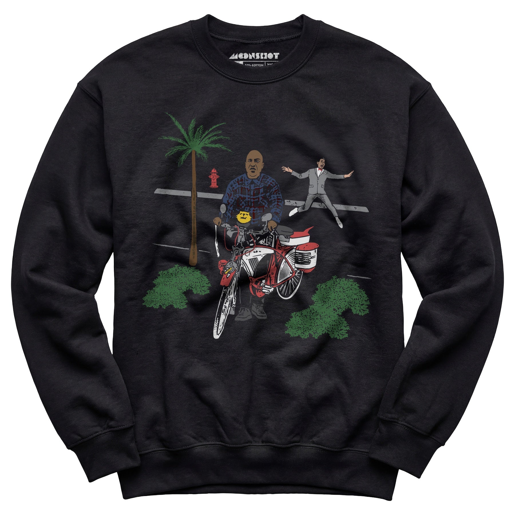 That's My Bike, Punk! Deebo + Pee-Wee Parody Mashup - Unisex Sweatshirt